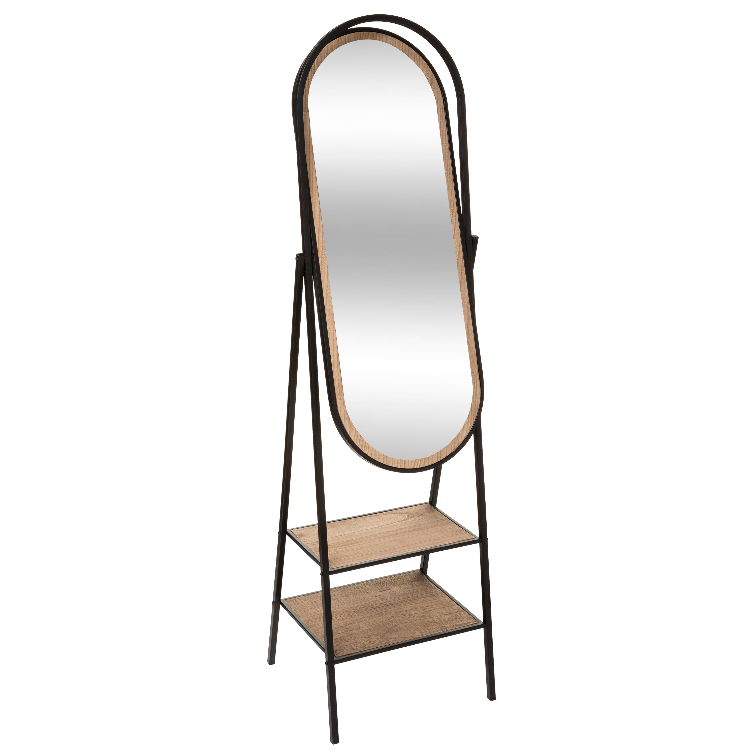 Decoratiune de perete, oglinda de podea 160x44 mael - Atmosphera