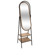 Decoratiune de perete, oglinda de podea 160x44 mael - Atmosphera