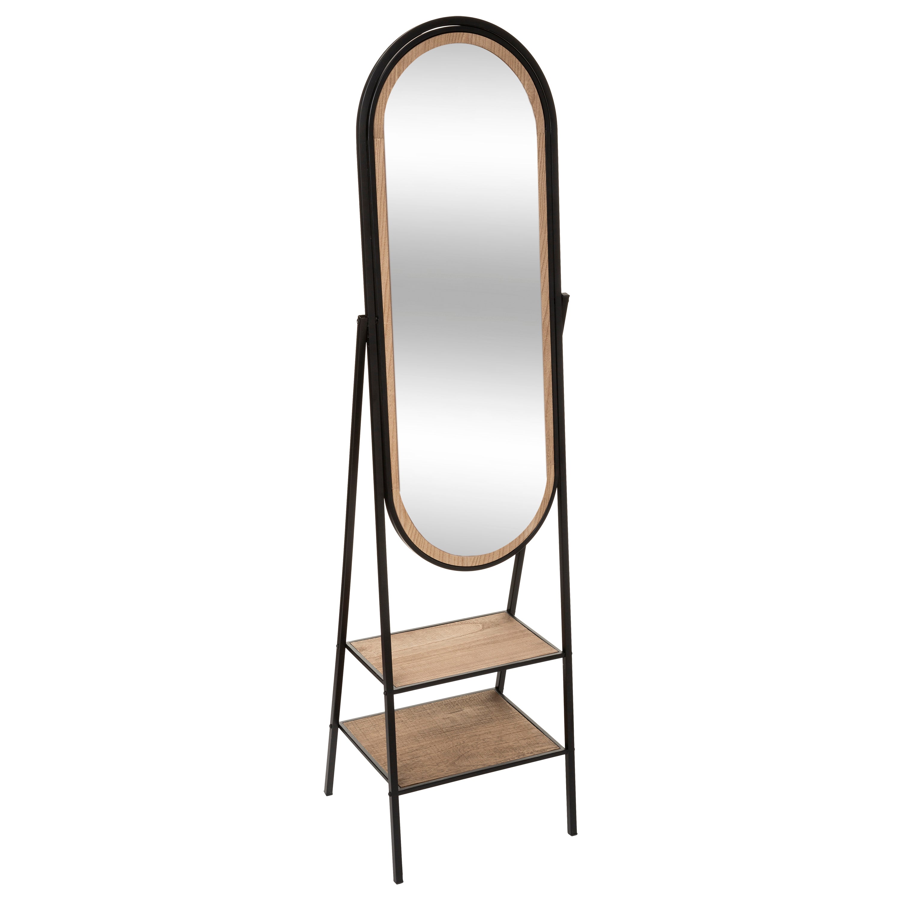 Decoratiune de perete, oglinda de podea 160x44 mael - Atmosphera