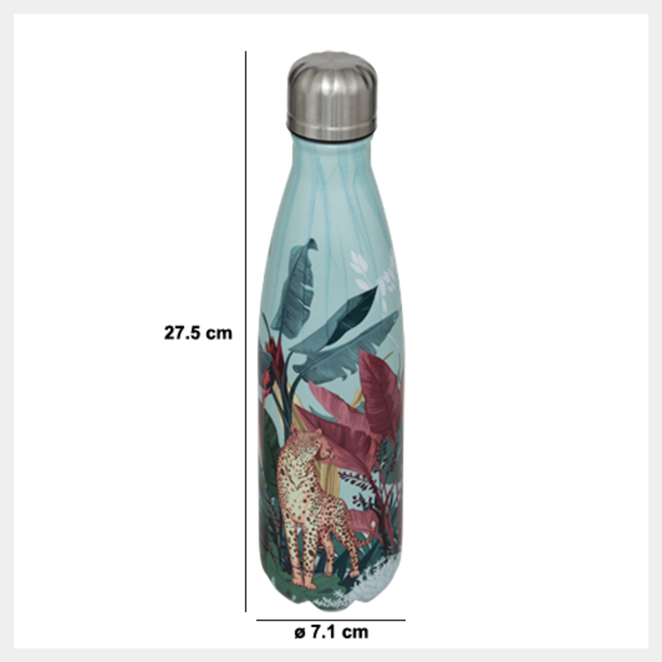 Sticla iso 0,5 l jungla asortat - Five