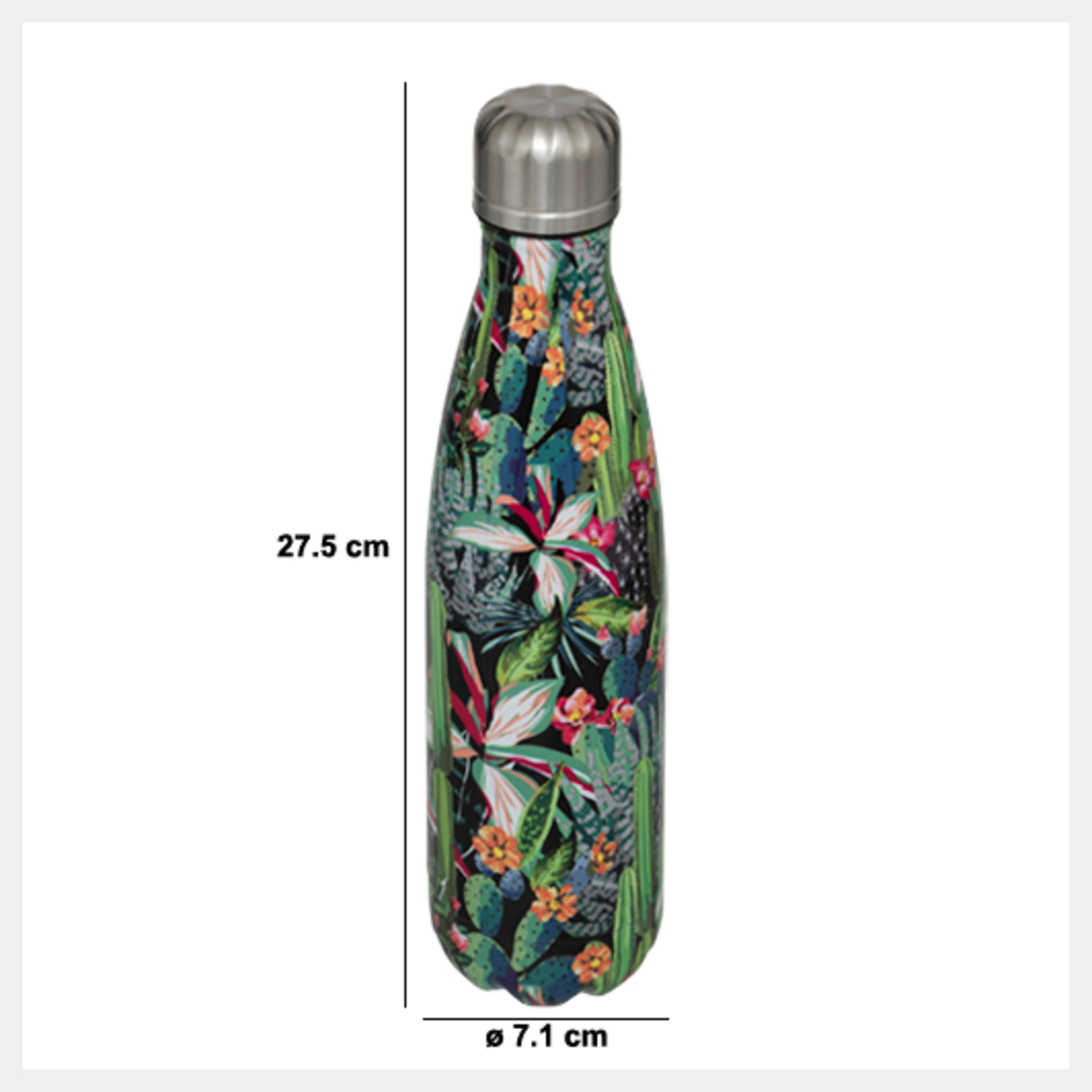 Sticla iso 0,5 l jungla asortat - Five