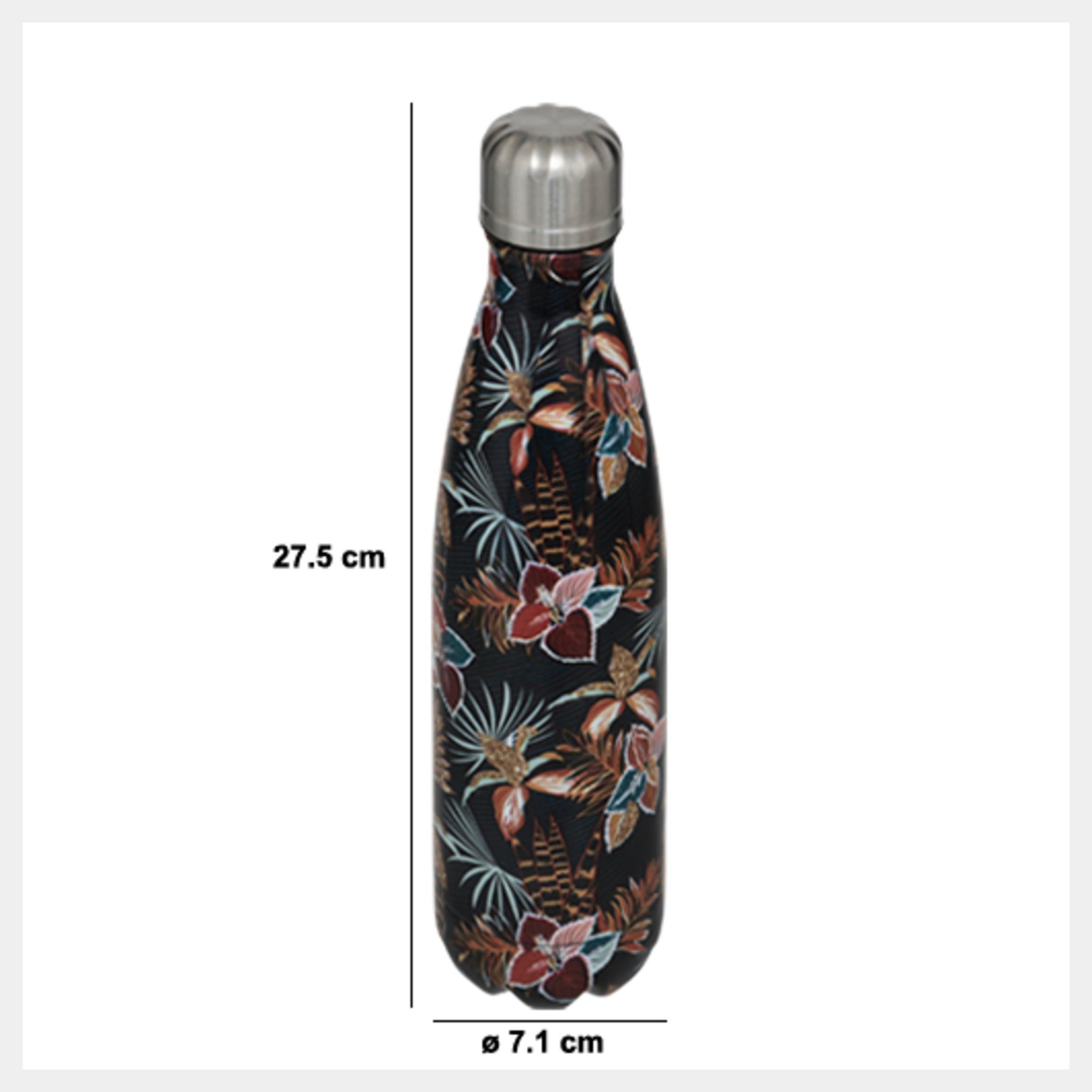 Sticla iso 0,5 l jungla asortat - Five