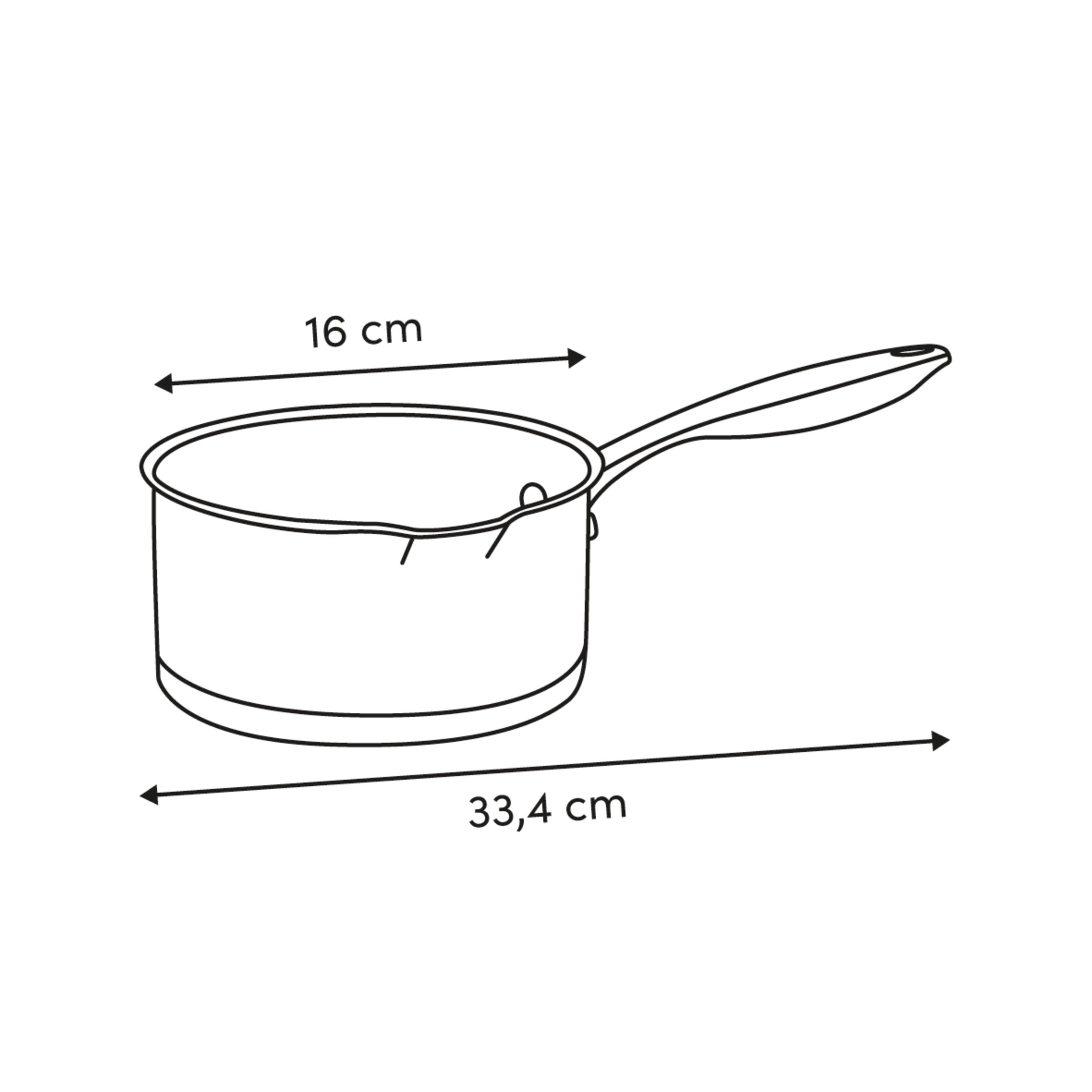 Oala resilience 16 cm otel inoxidabil - Five