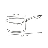 Oala resilience 16 cm otel inoxidabil - Five
