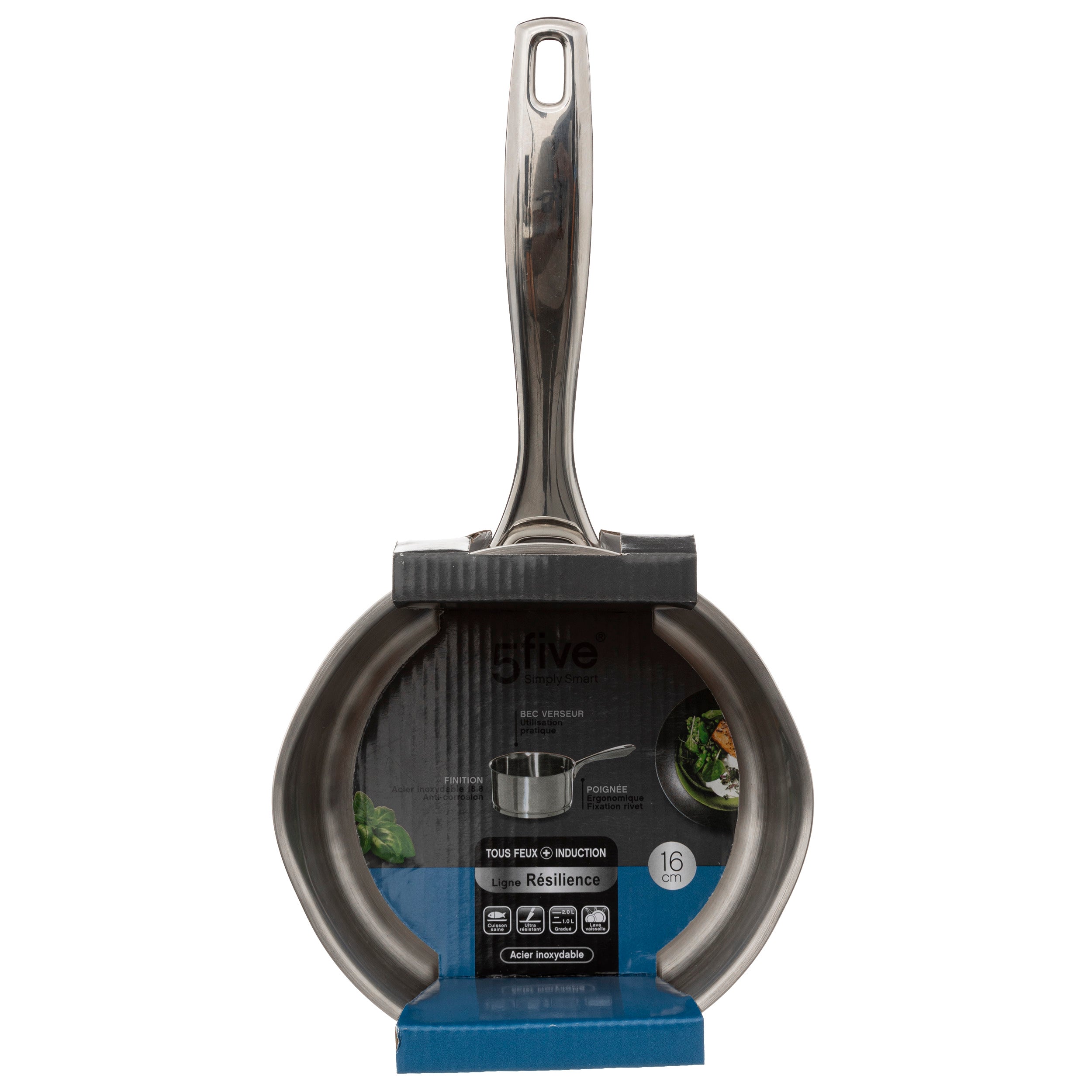 Oala resilience 16 cm otel inoxidabil - Five