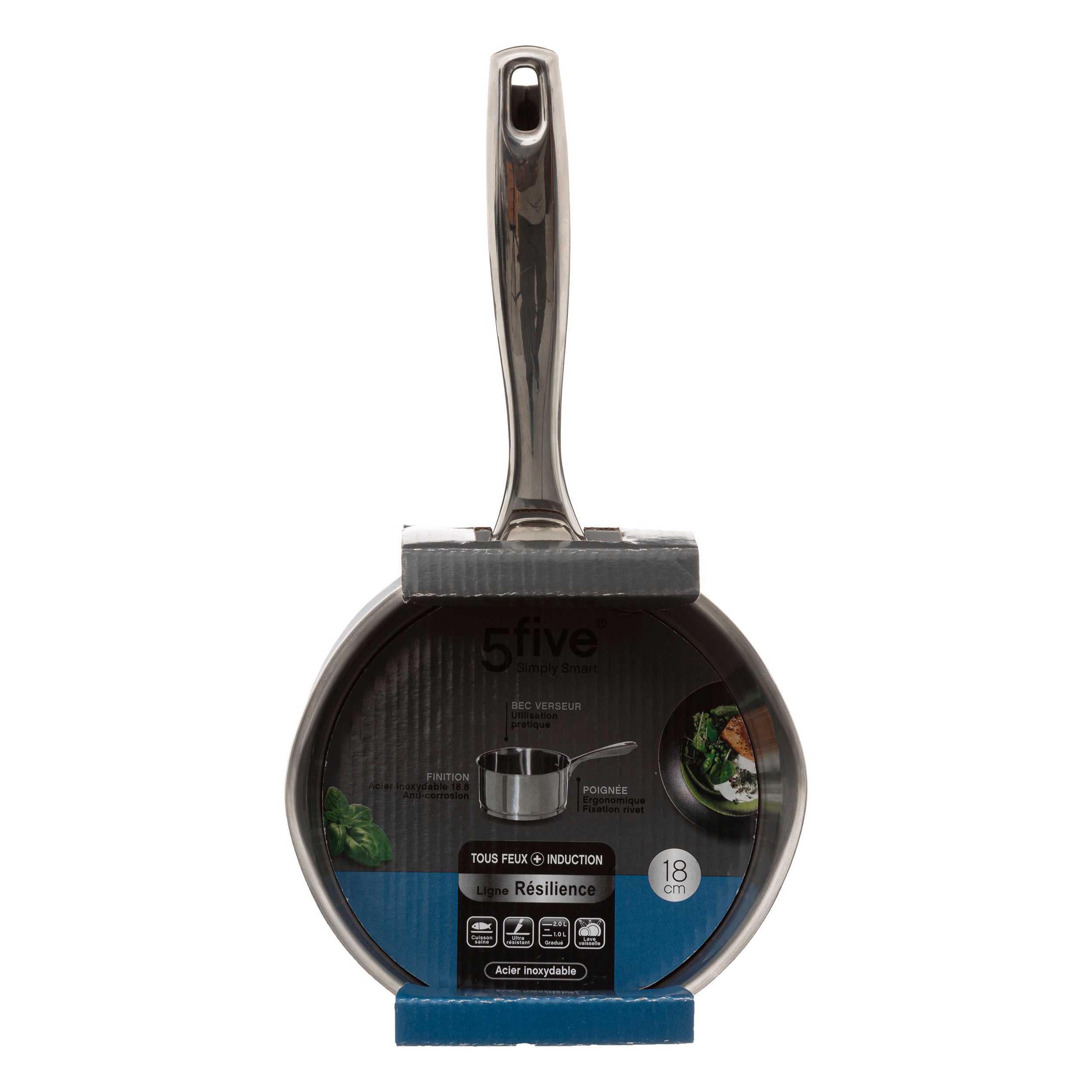 Oala resilience 18 cm otel inoxidabil - Five