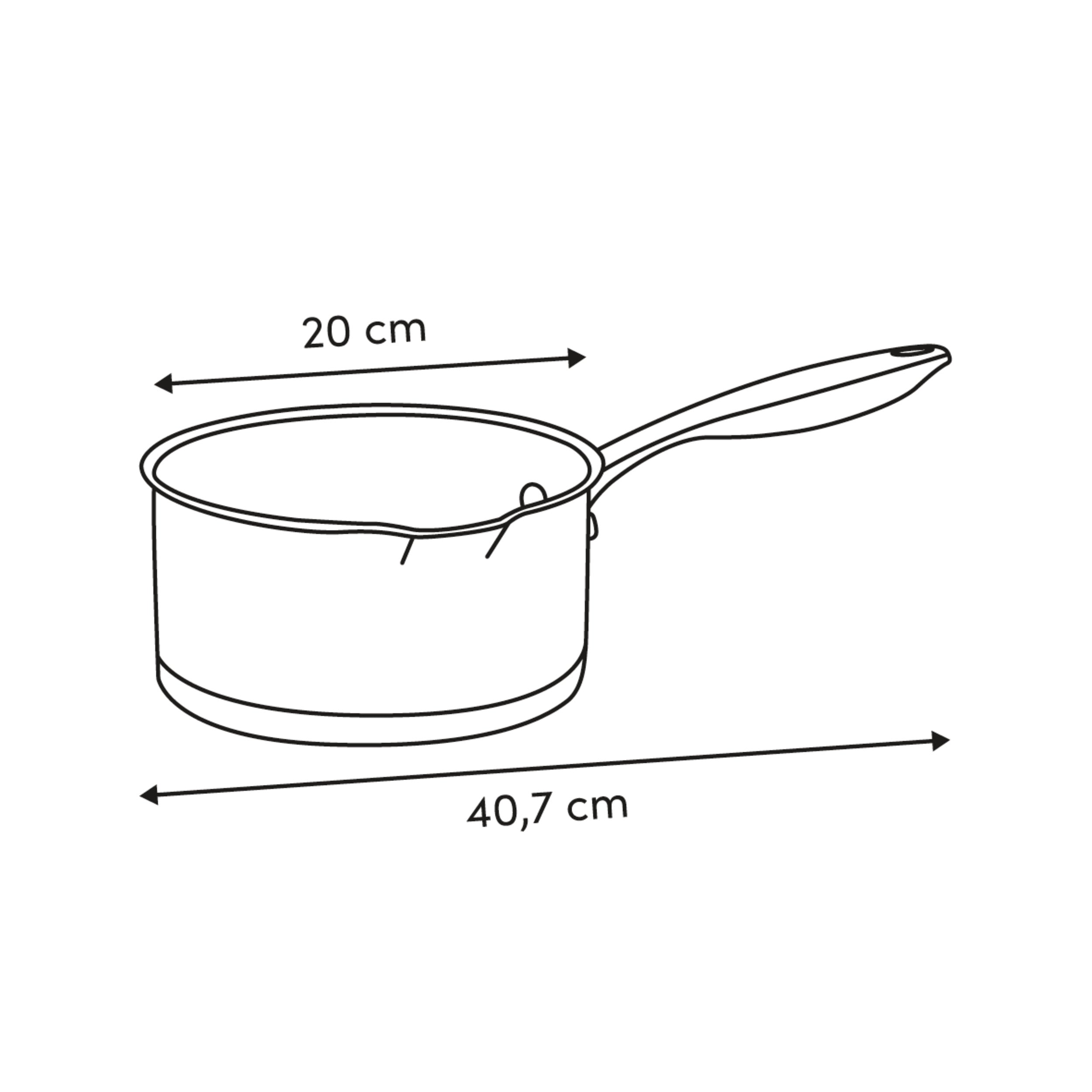 Oala resilience 20 cm otel inoxidabil - Five