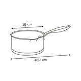 Oala resilience 20 cm otel inoxidabil - Five