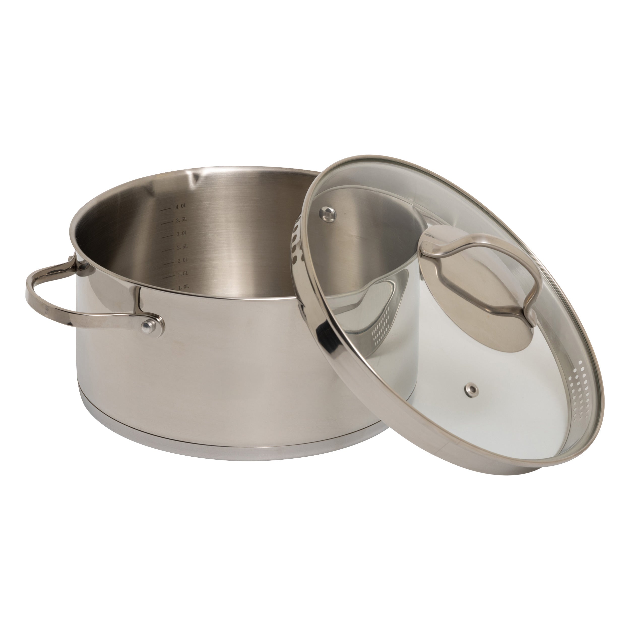 Cratita resilience 24 cm otel inoxidabil - Five