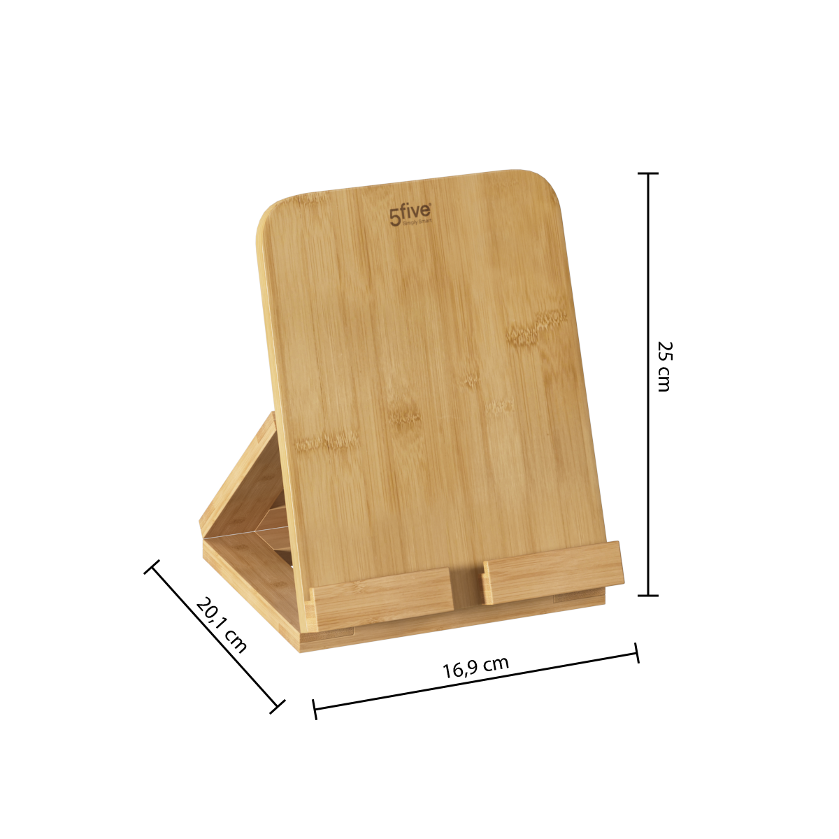 Suport tableta 26 x 20 cm bamoo - Five