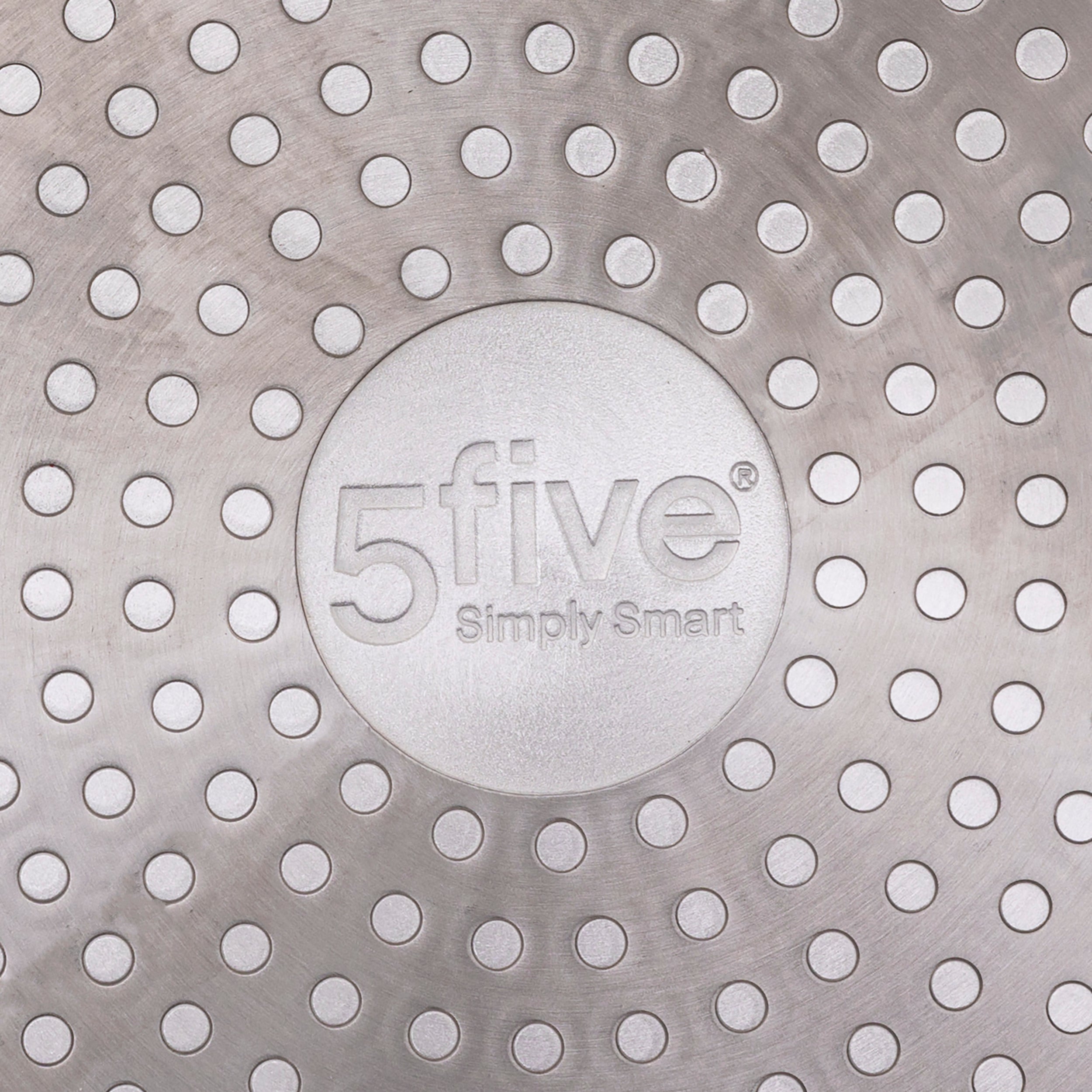 Cratita set 2 alu induc 16/20 - Five