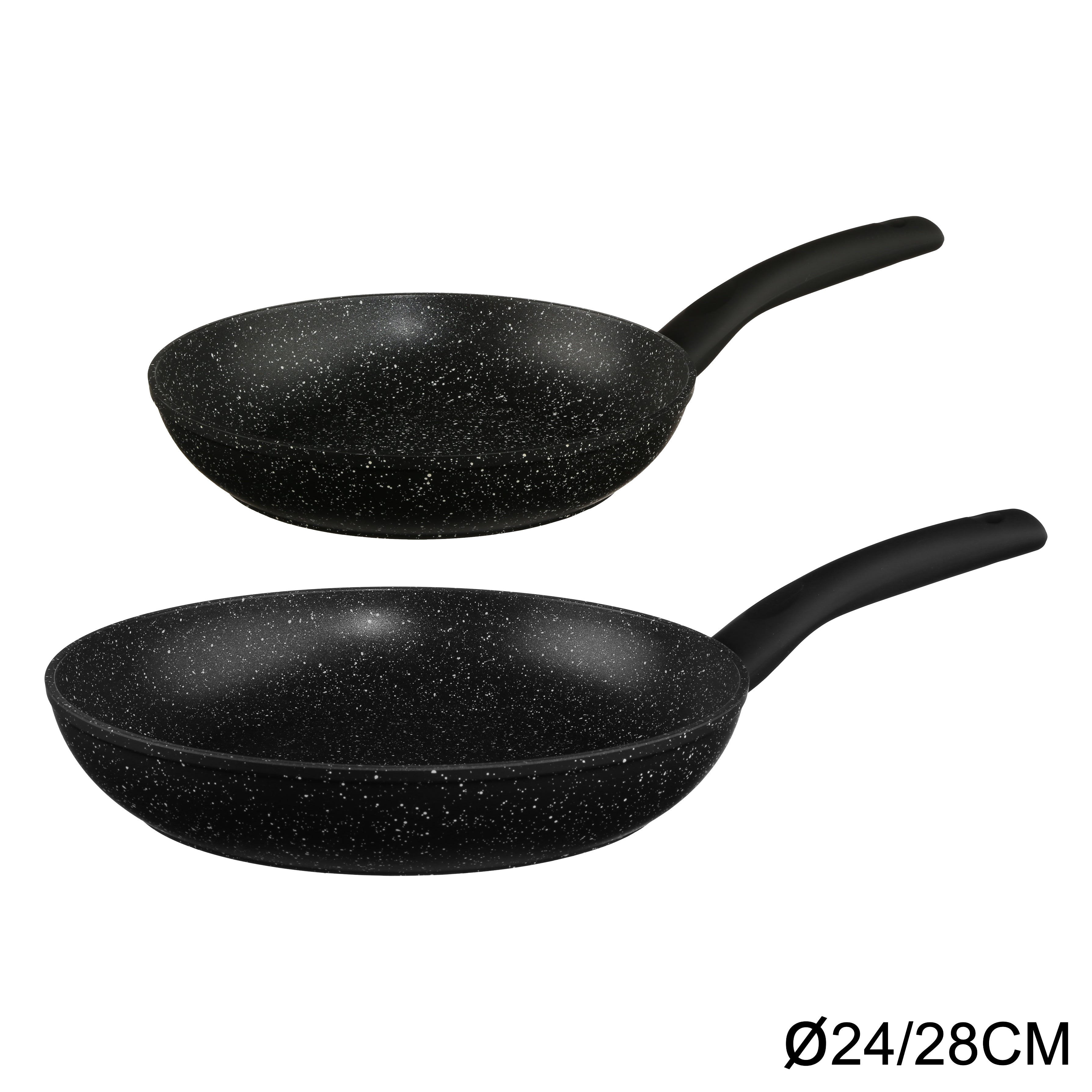 Tigaie set 2 alu carac 24/28 - Five
