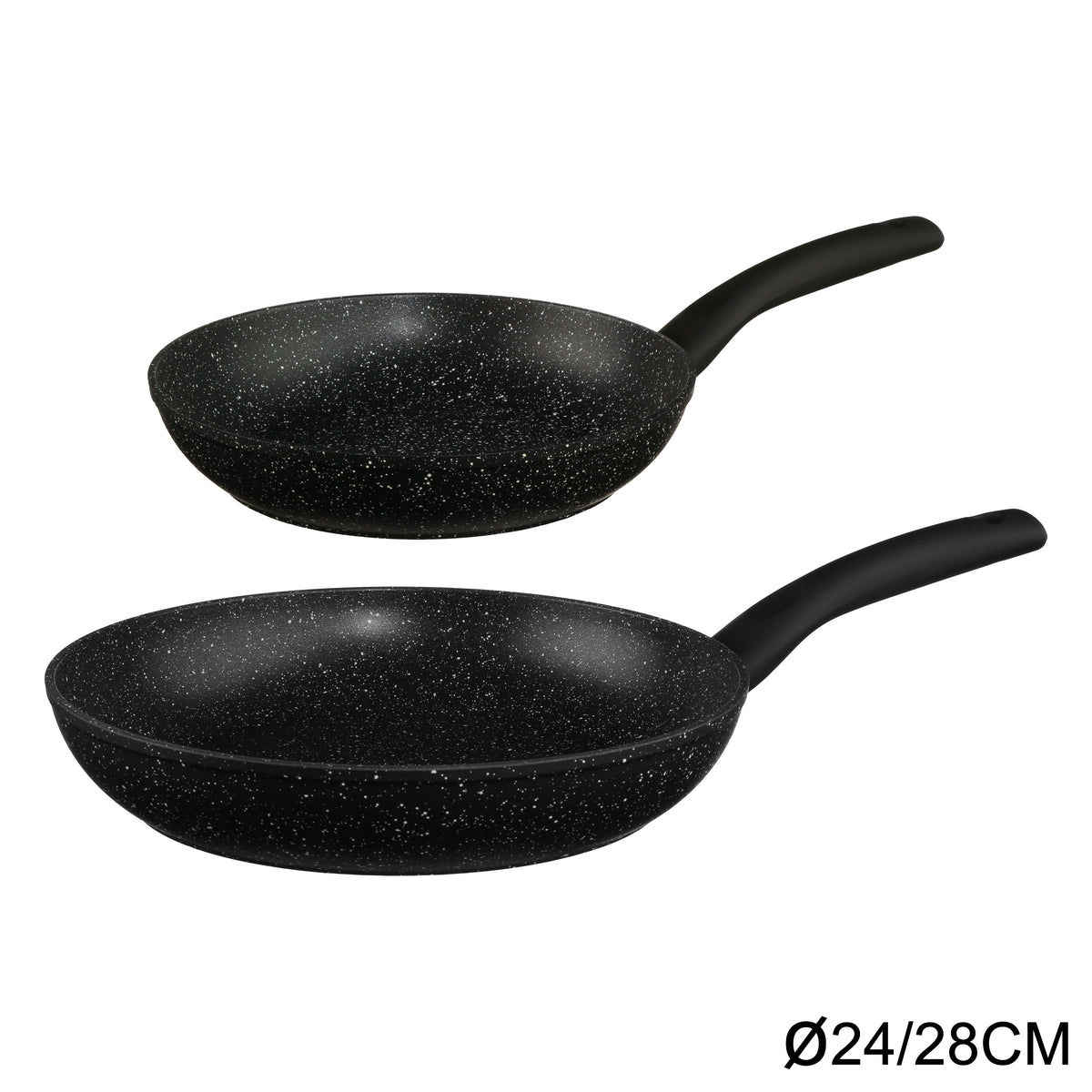 Tigaie set 2 alu carac 24/28 - Five