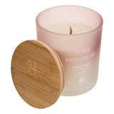 Lumanare parfumata rotunda "Sana" - Parfum fructat, Lemn de smochin, 255 g - Atmosphera