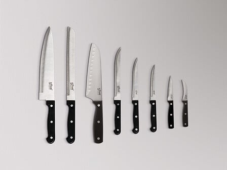 Cutit dezosare essentiel negru - Five