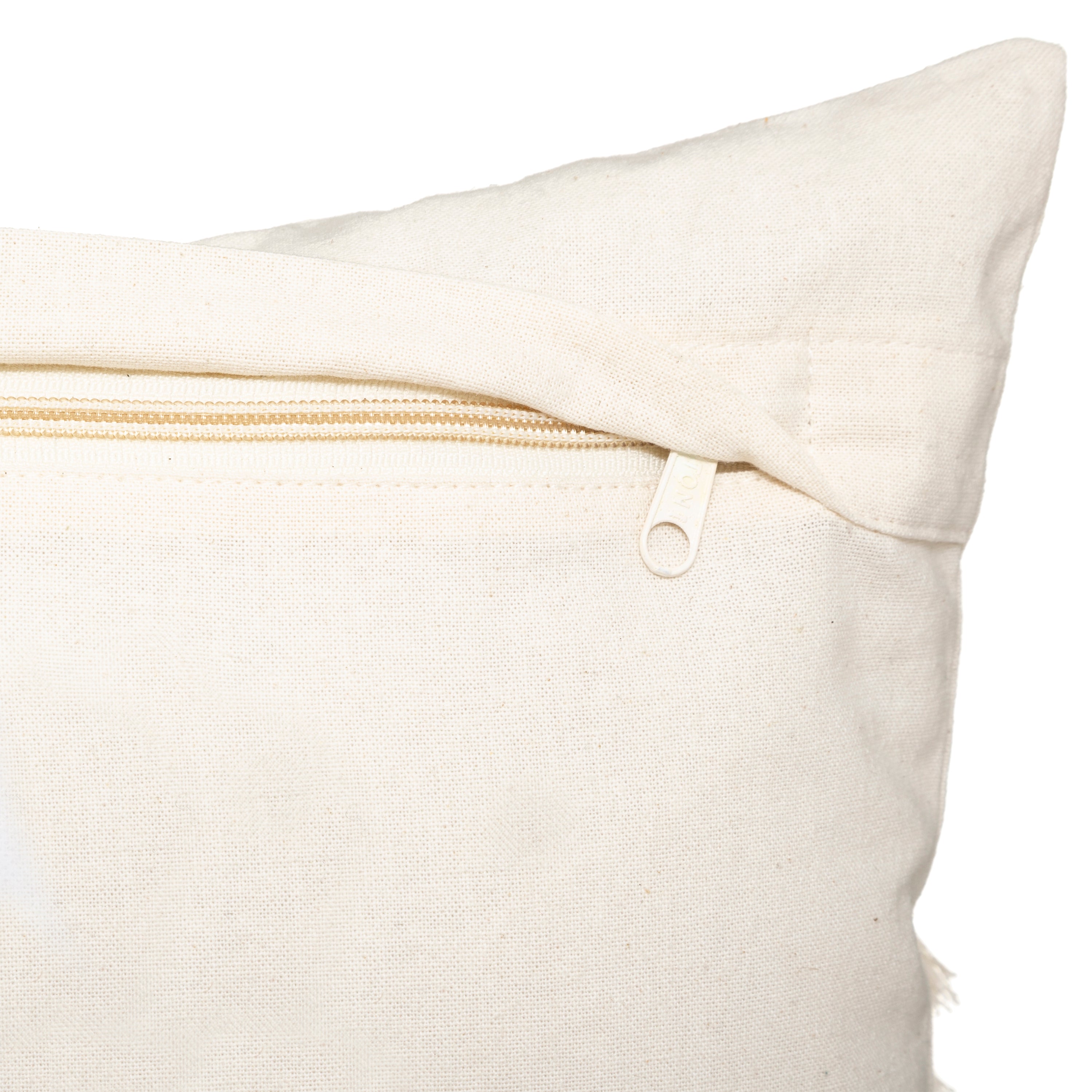 Perna bumbac macrame fildes 30 x 50 cm - Atmosphera