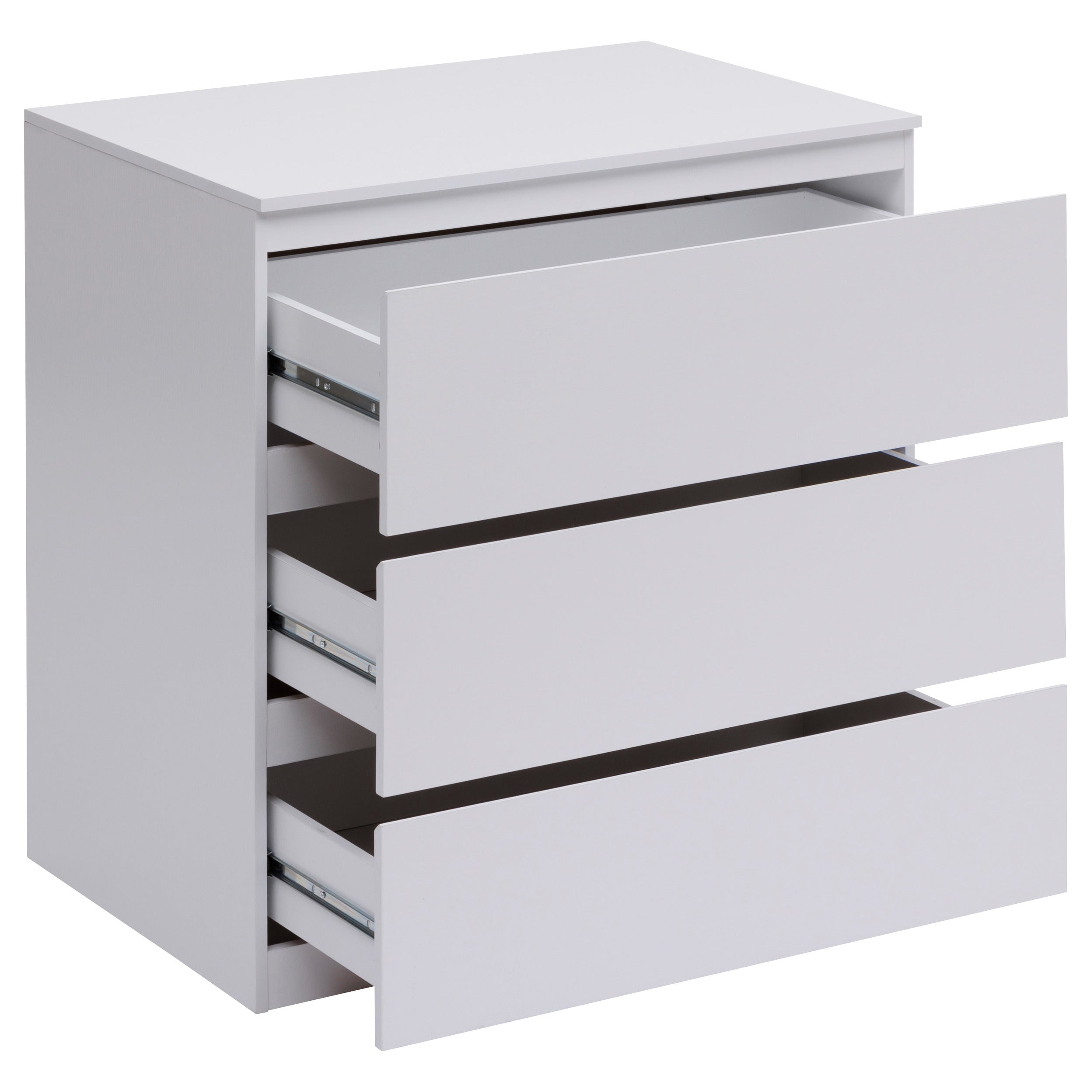 Mobilier depozitare, drawer 3 draw alb dolo - Five
