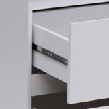 Mobilier depozitare, drawer 3 draw alb dolo - Five