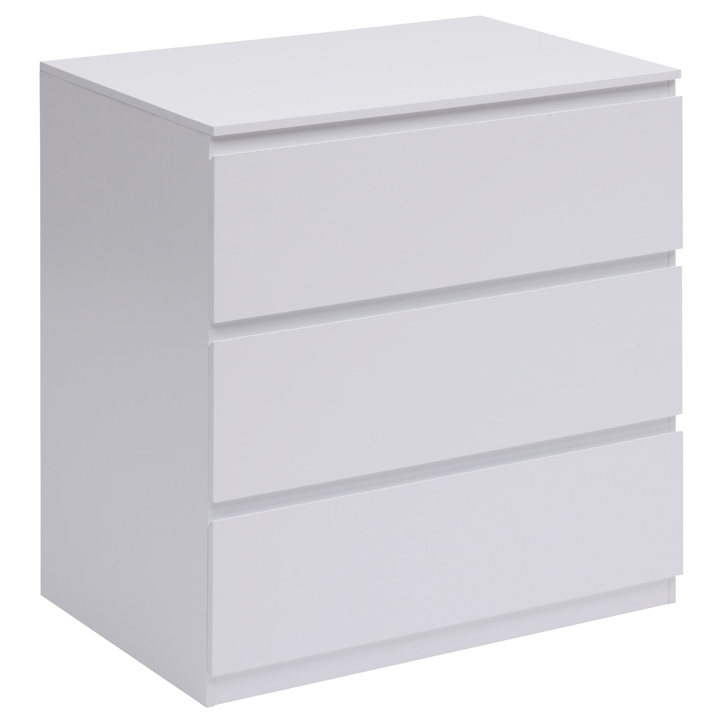 Mobilier depozitare, drawer 3 draw alb dolo - Five
