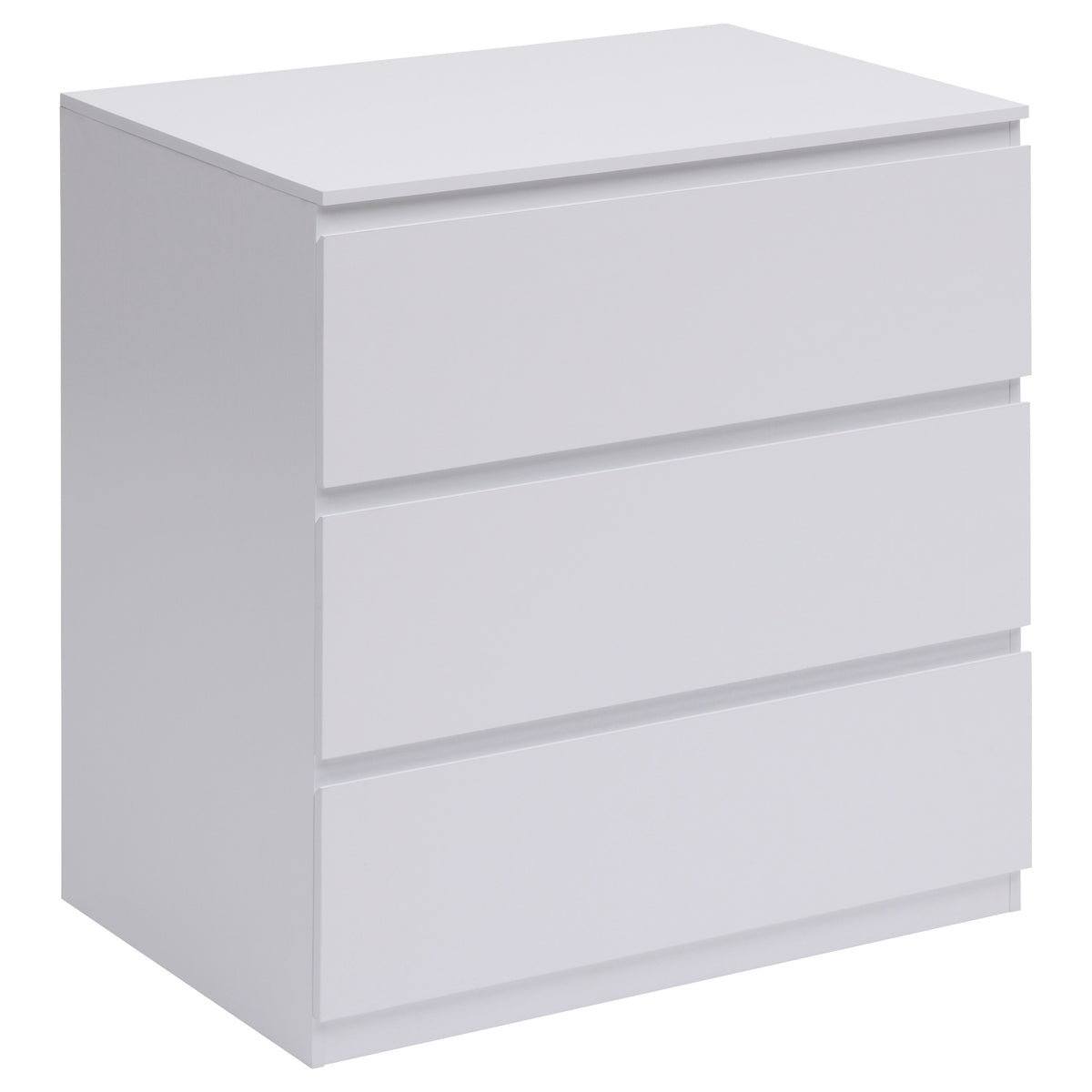 Mobilier depozitare, drawer 3 draw alb dolo - Five