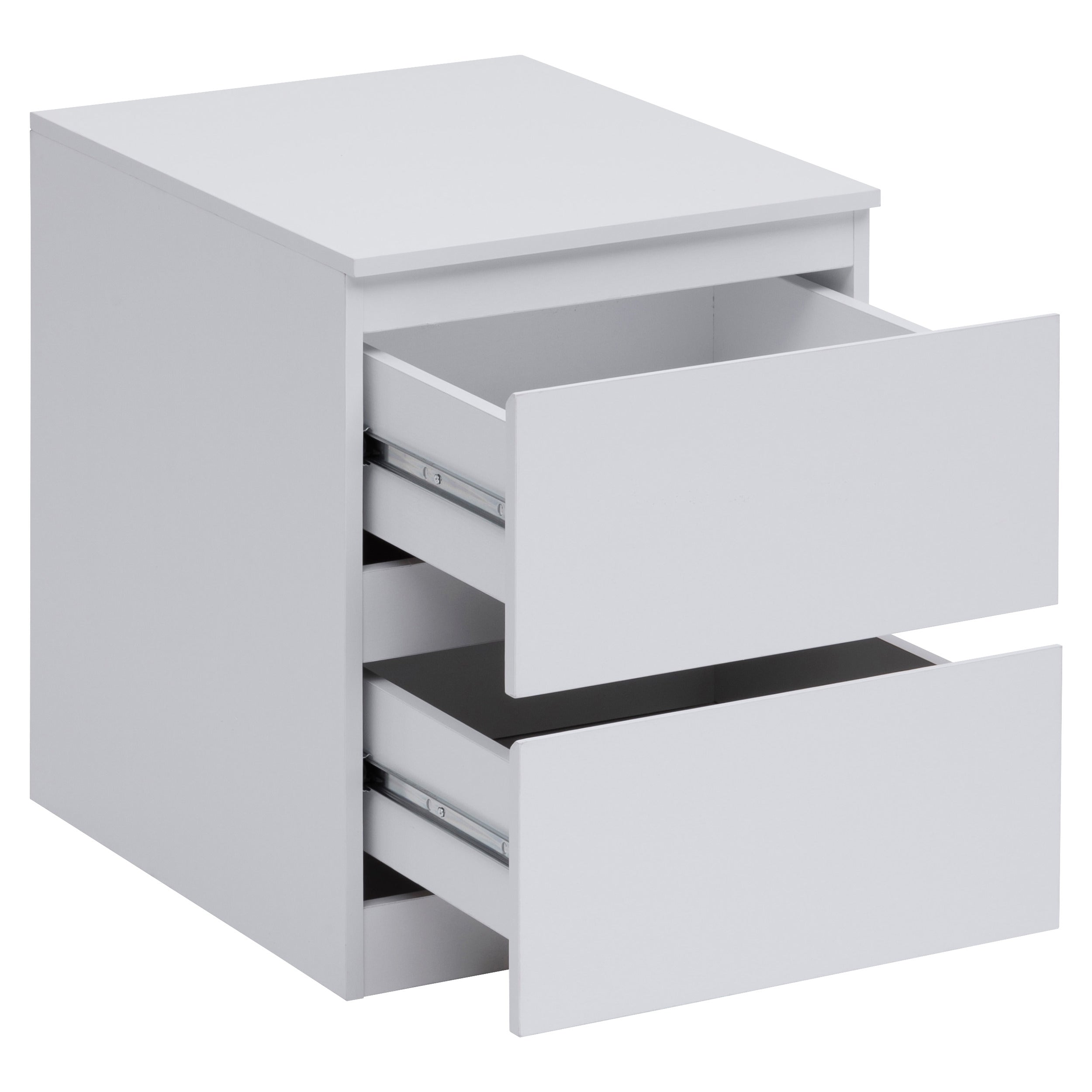 Mobilier depozitare, bedside table alb dolo - Five