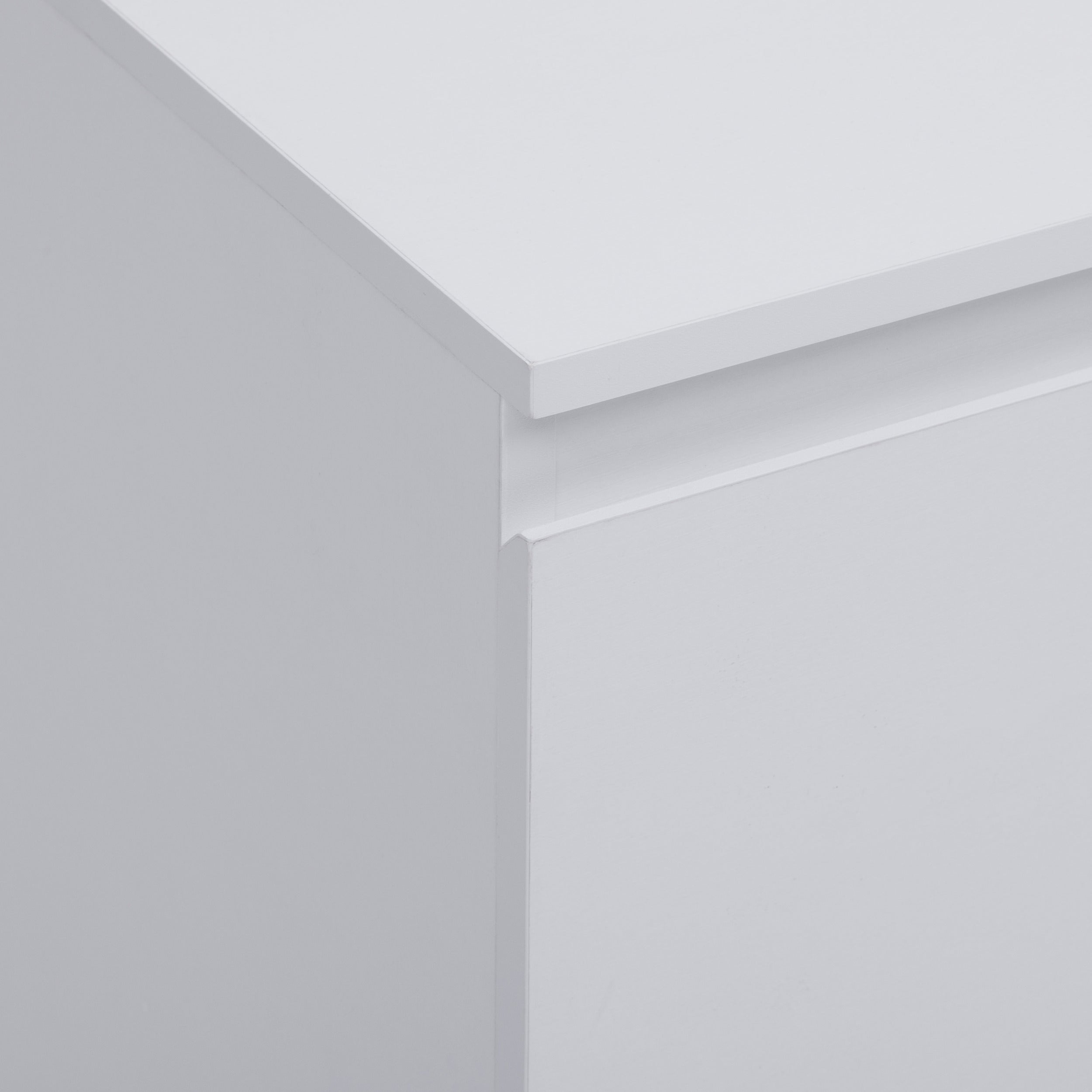 Mobilier depozitare, bedside table alb dolo - Five