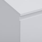 Mobilier depozitare, bedside table alb dolo - Five