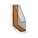 Organizator birou metal/bambus mayaj - Five