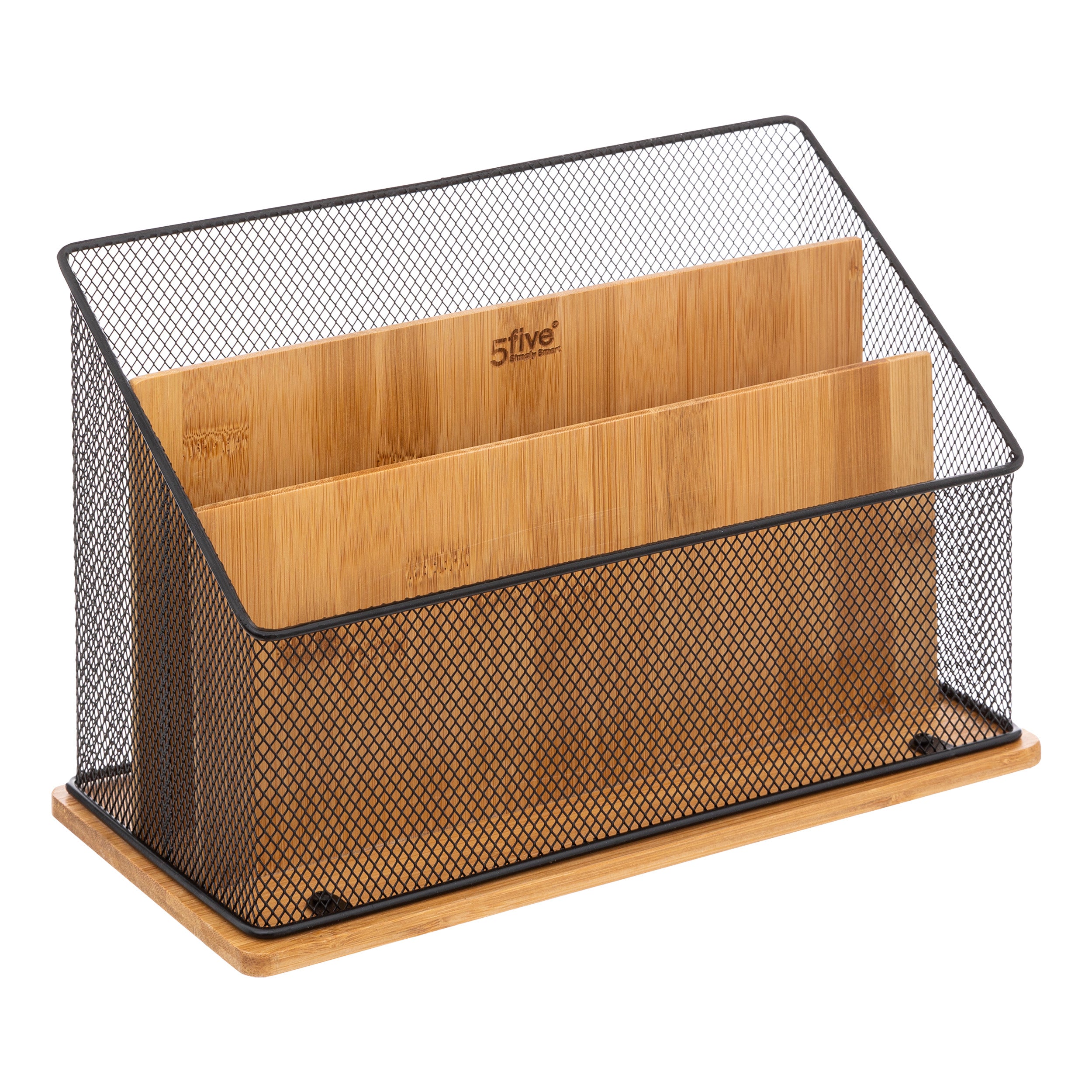 Organizator metal/bambus mayaj - Five