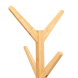 Organizator casa, cuier bambus 8h natur woody - Five
