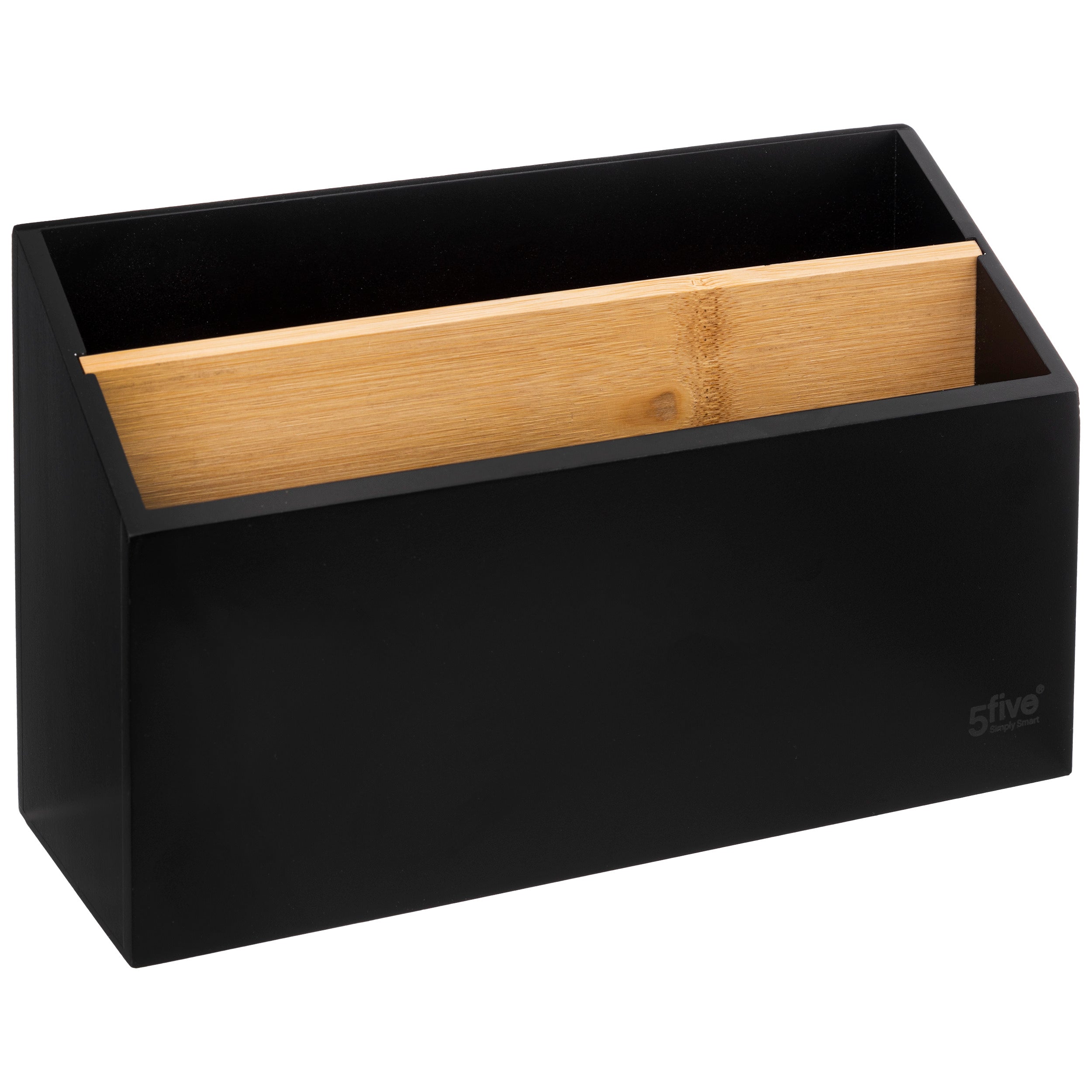Organizator mdf/bambus blackbamboo - Five