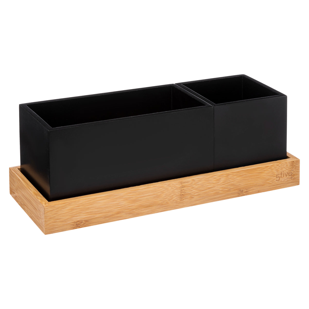 Ghiveci mdf/bambus blackbamboo - Five
