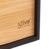 Organizator casa, depozitare birou mdf/bambus blackbamboo - Five