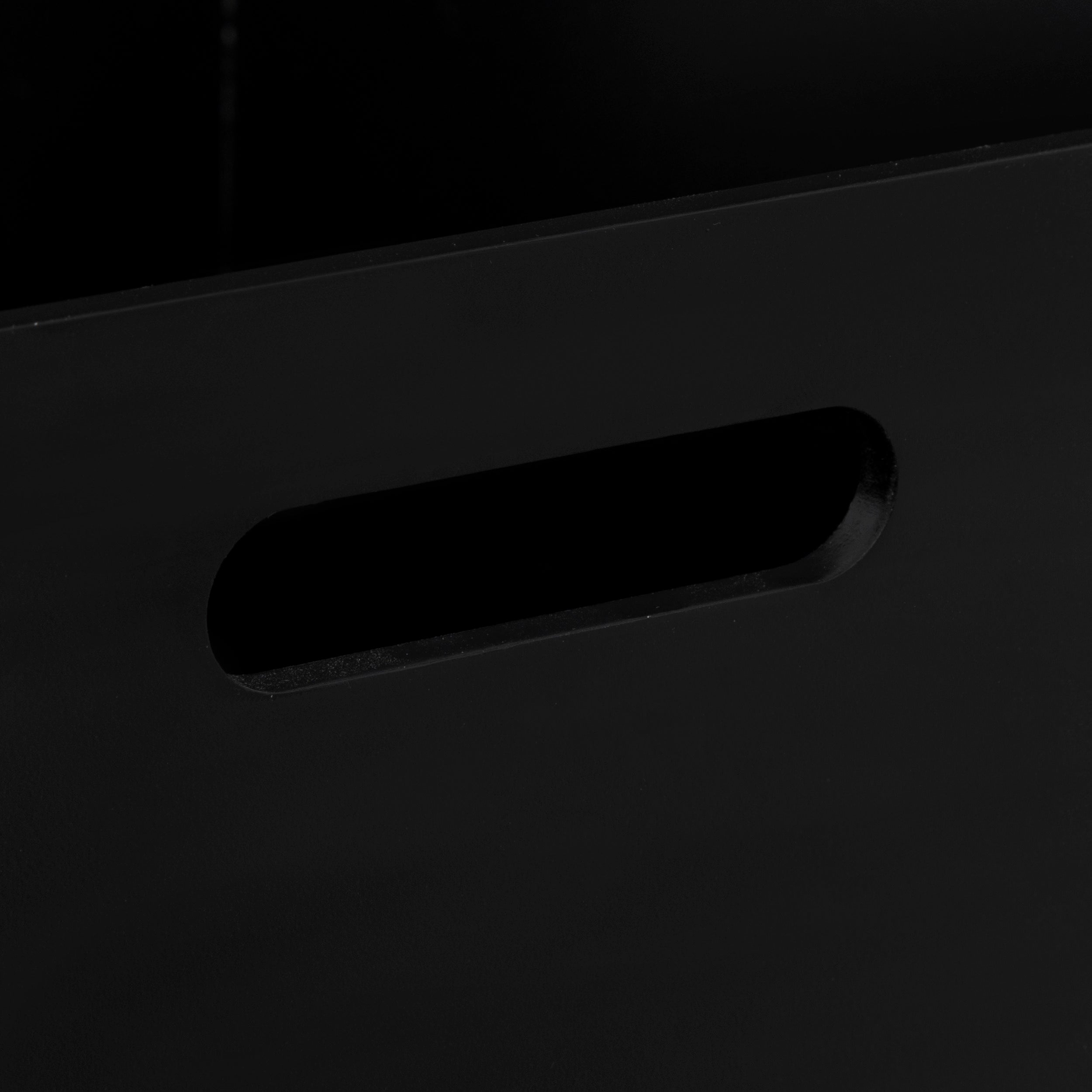 Cos hartie mdf/bambus blackbamboo - Five