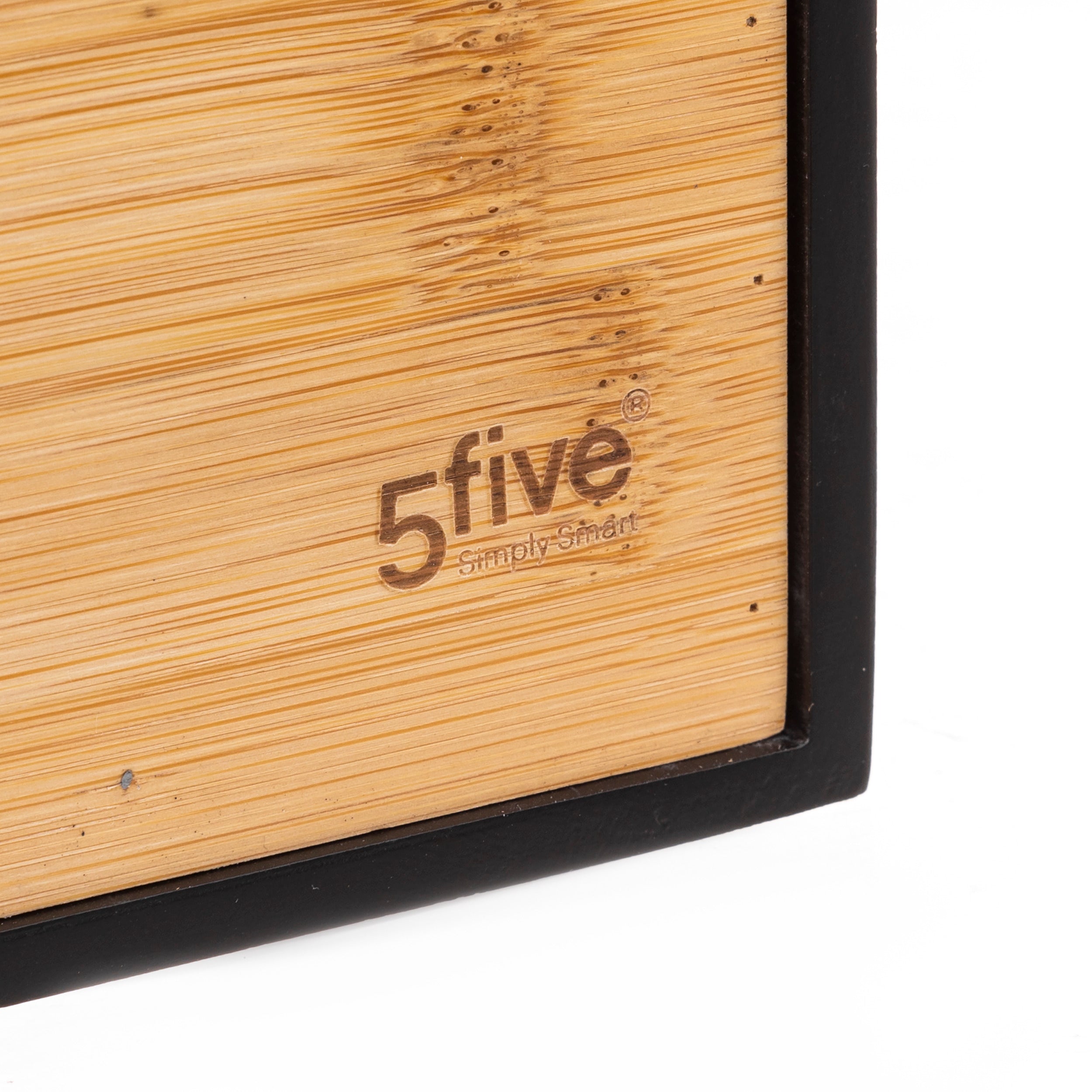 Organizator casa, turn mdf/bambus inalt blackbamboo - Five