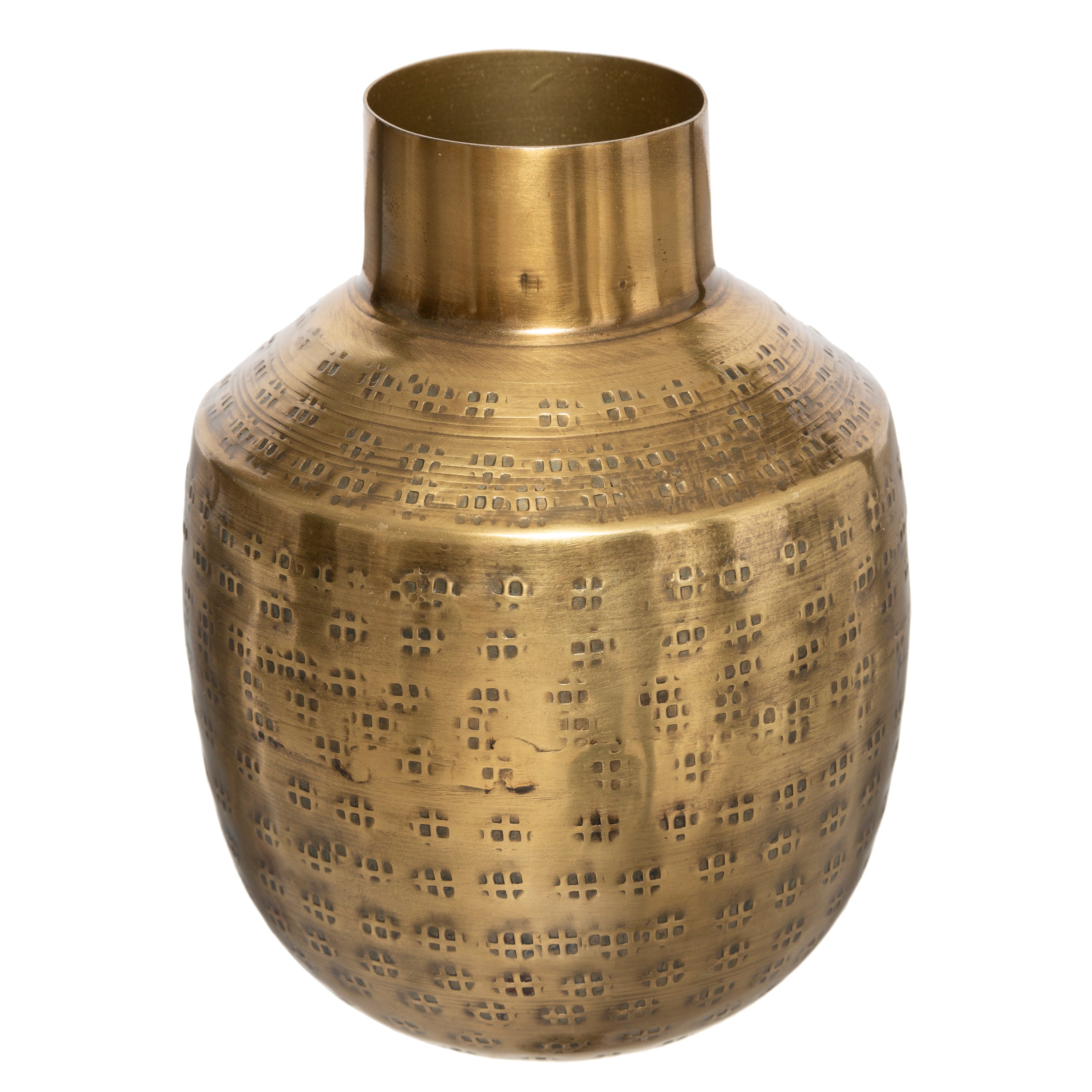 Vaza metal H15 cm - Atmosphera