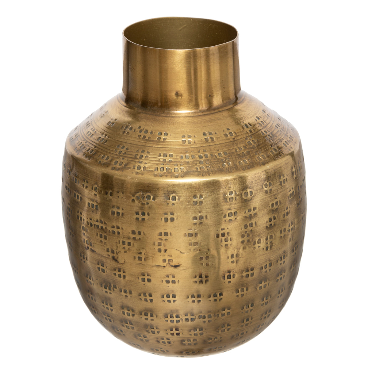 Vaza metal H15 cm - Atmosphera
