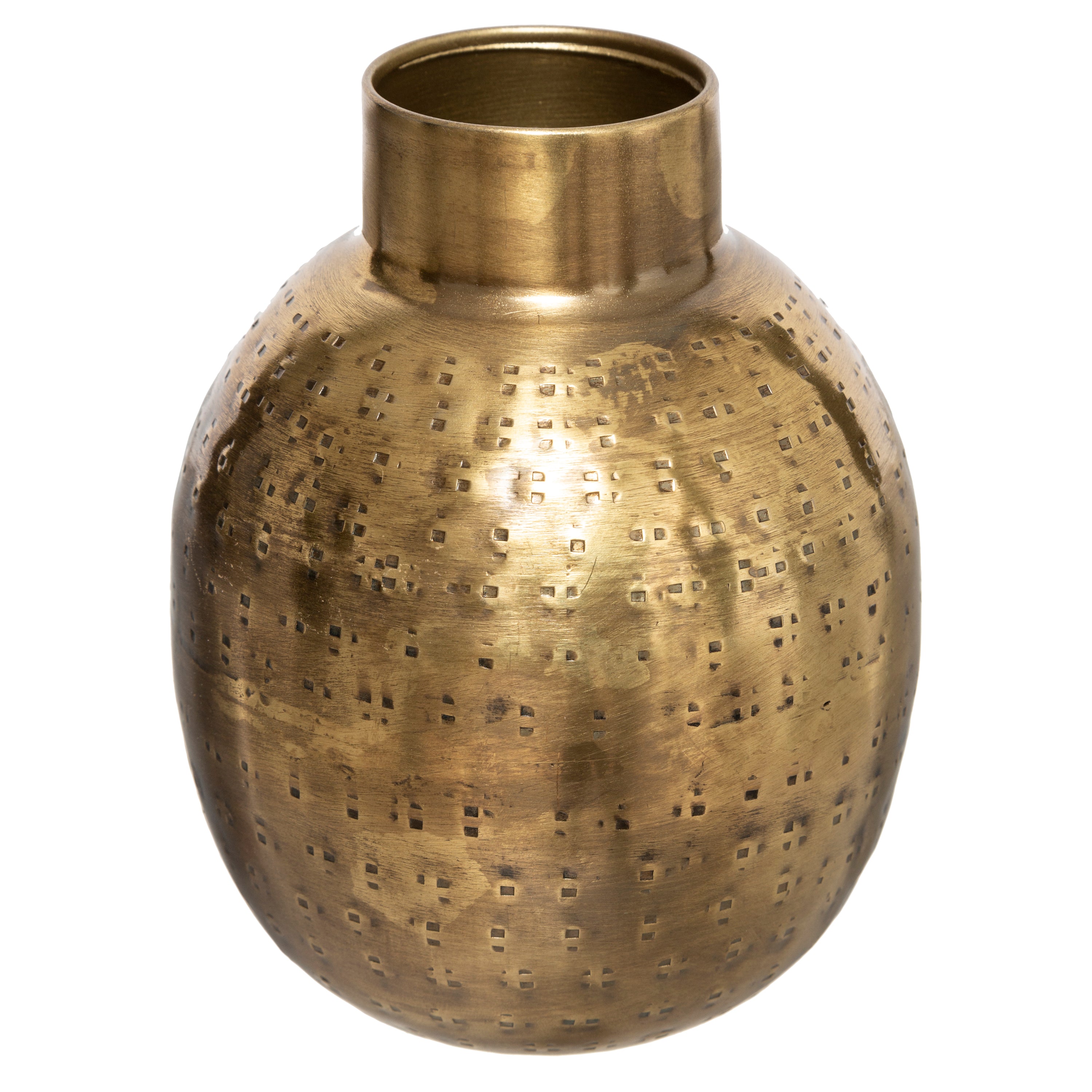Vaza metal H15 cm - Atmosphera