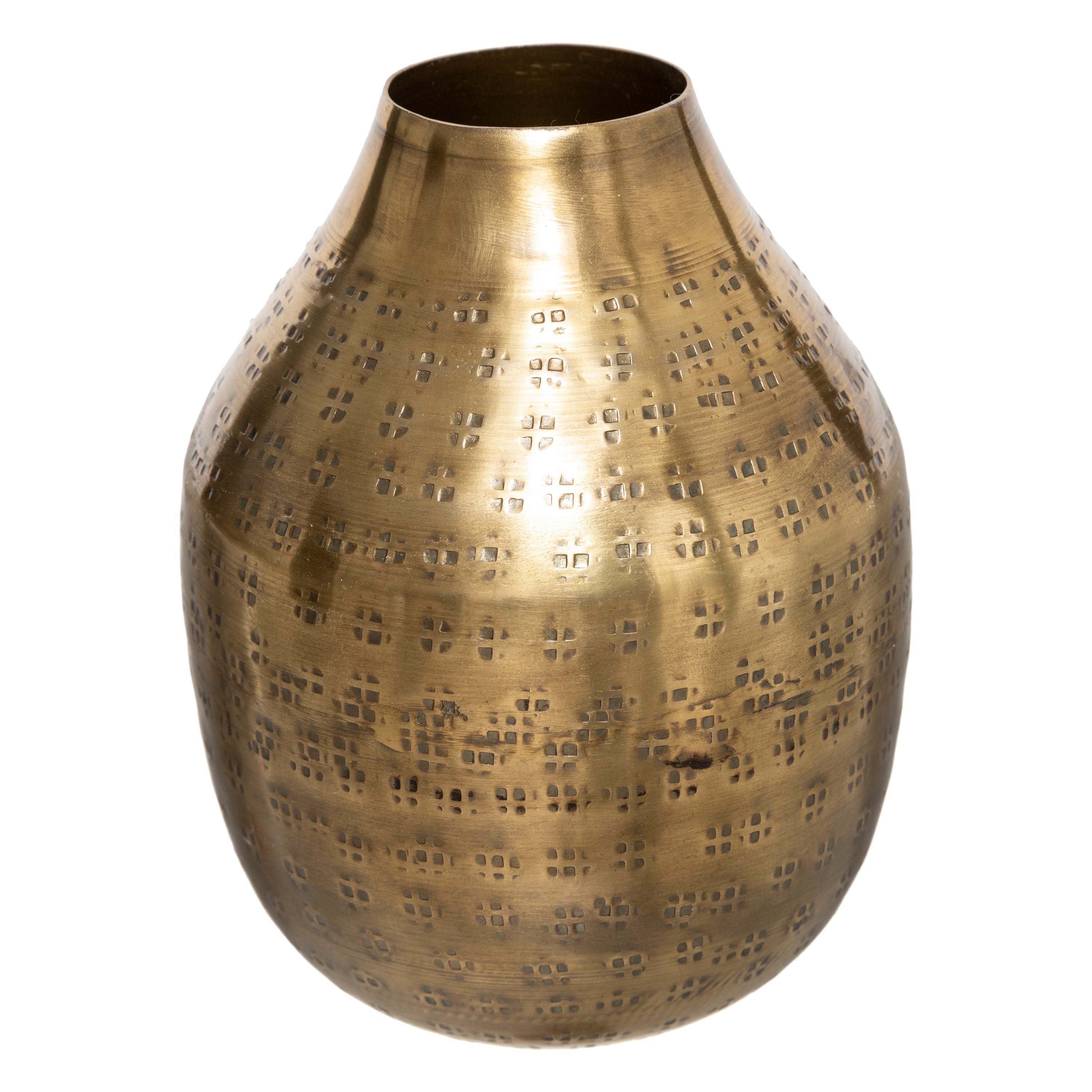Vaza metal H15 cm - Atmosphera