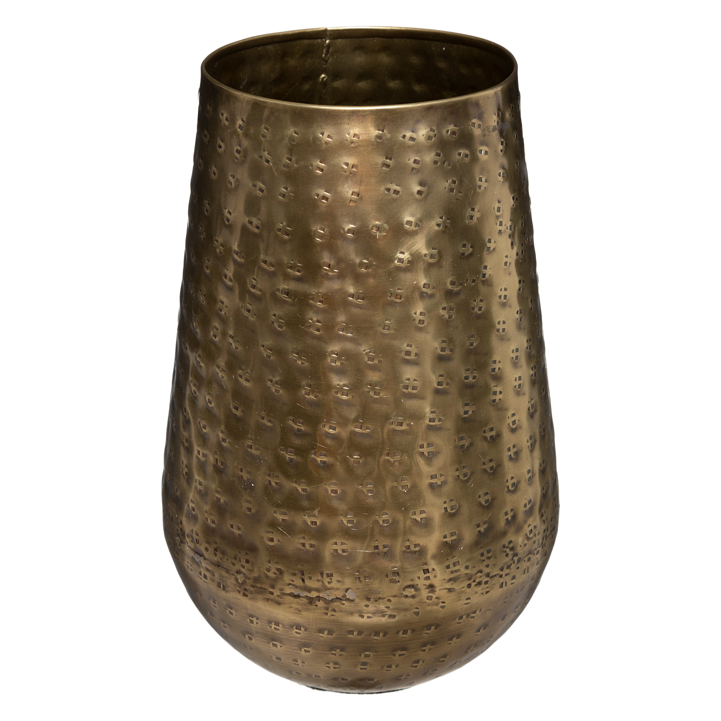 Vaza metal H23 cm - Atmosphera