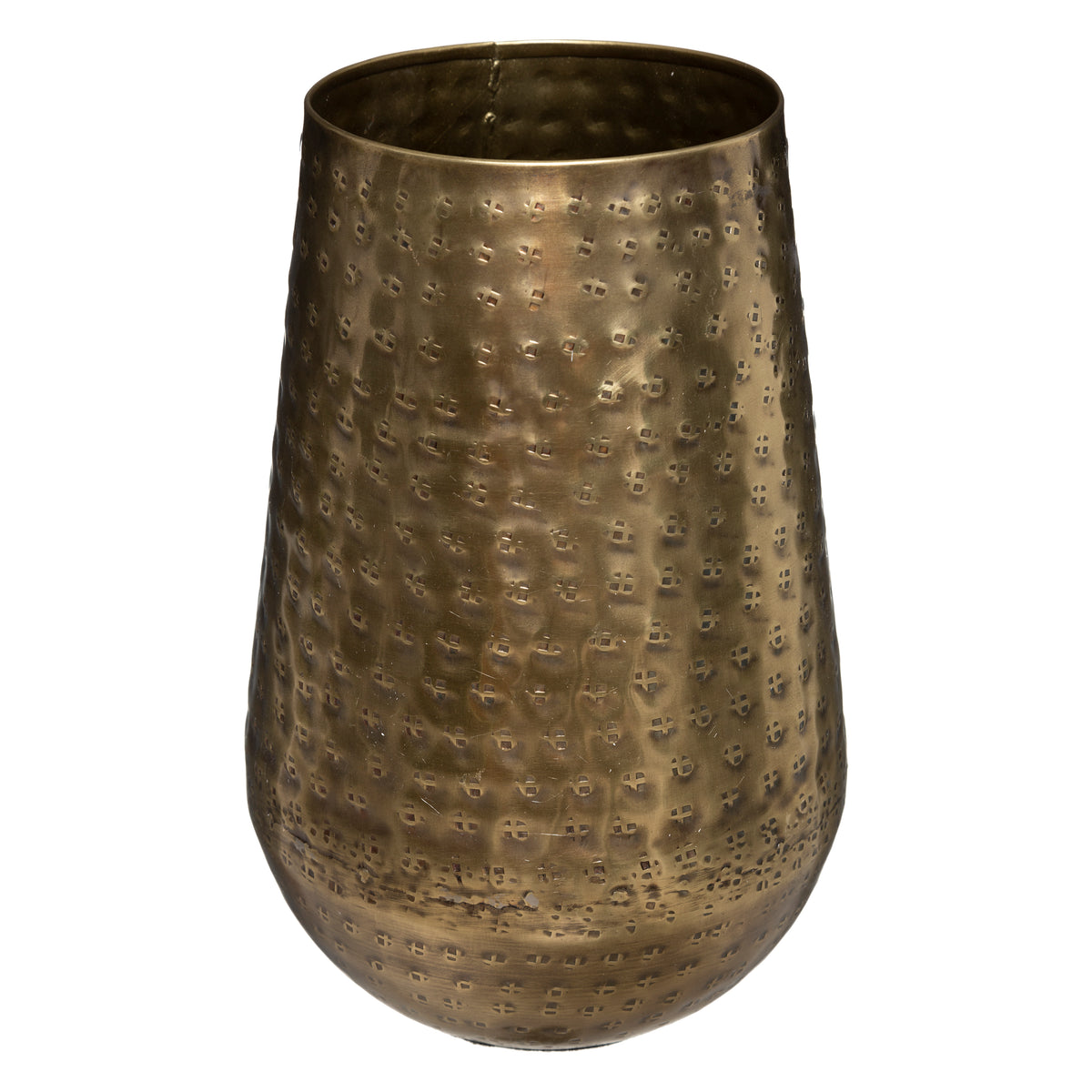 Vaza metal H23 cm - Atmosphera