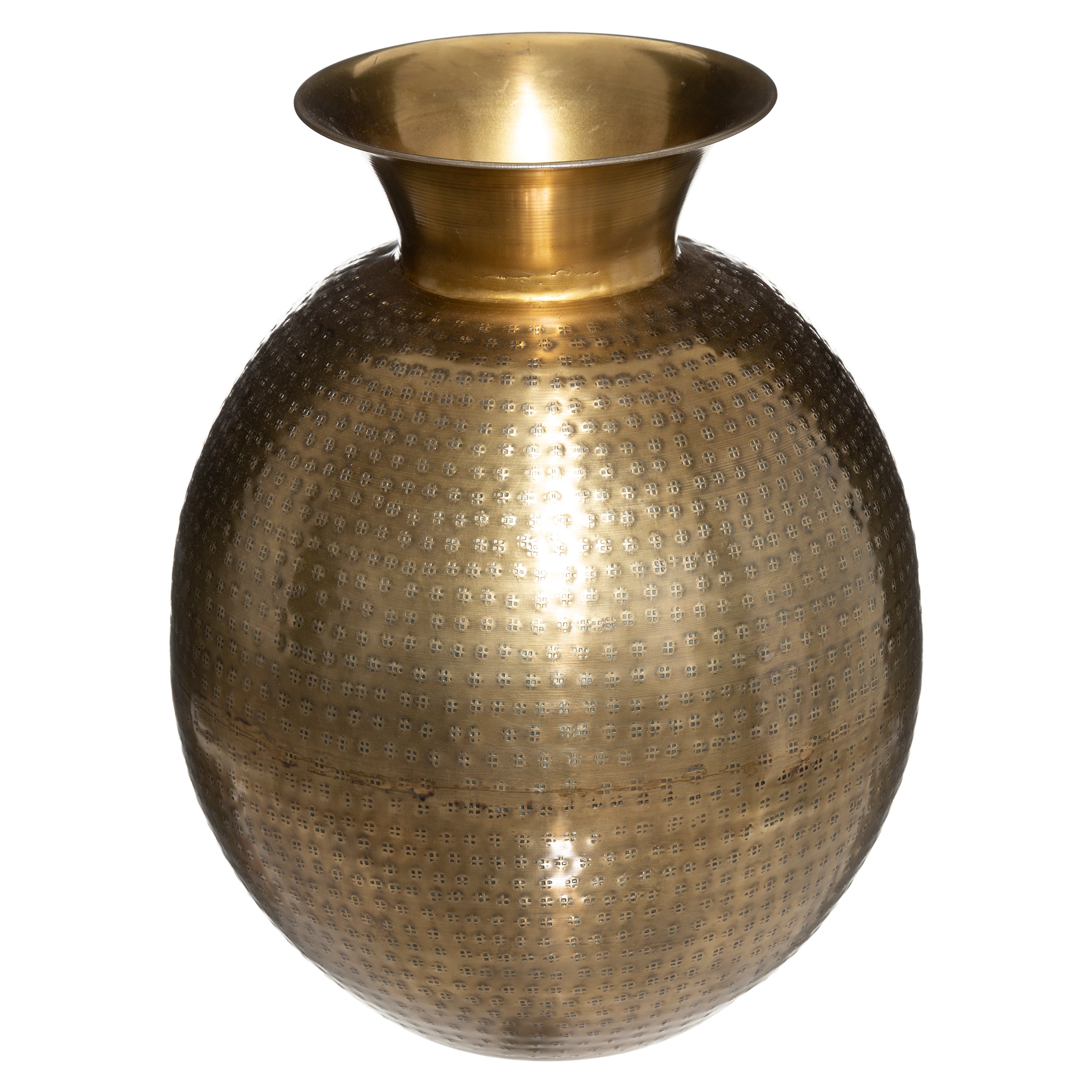 Vaza metal H40 cm - Atmosphera
