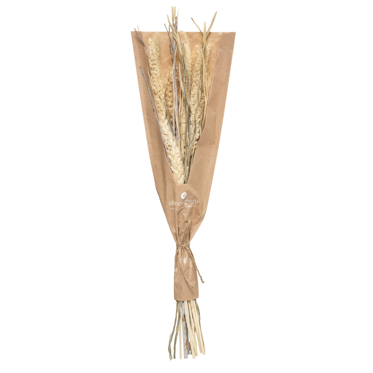 Buchet uscat natur H45 cm - Atmosphera