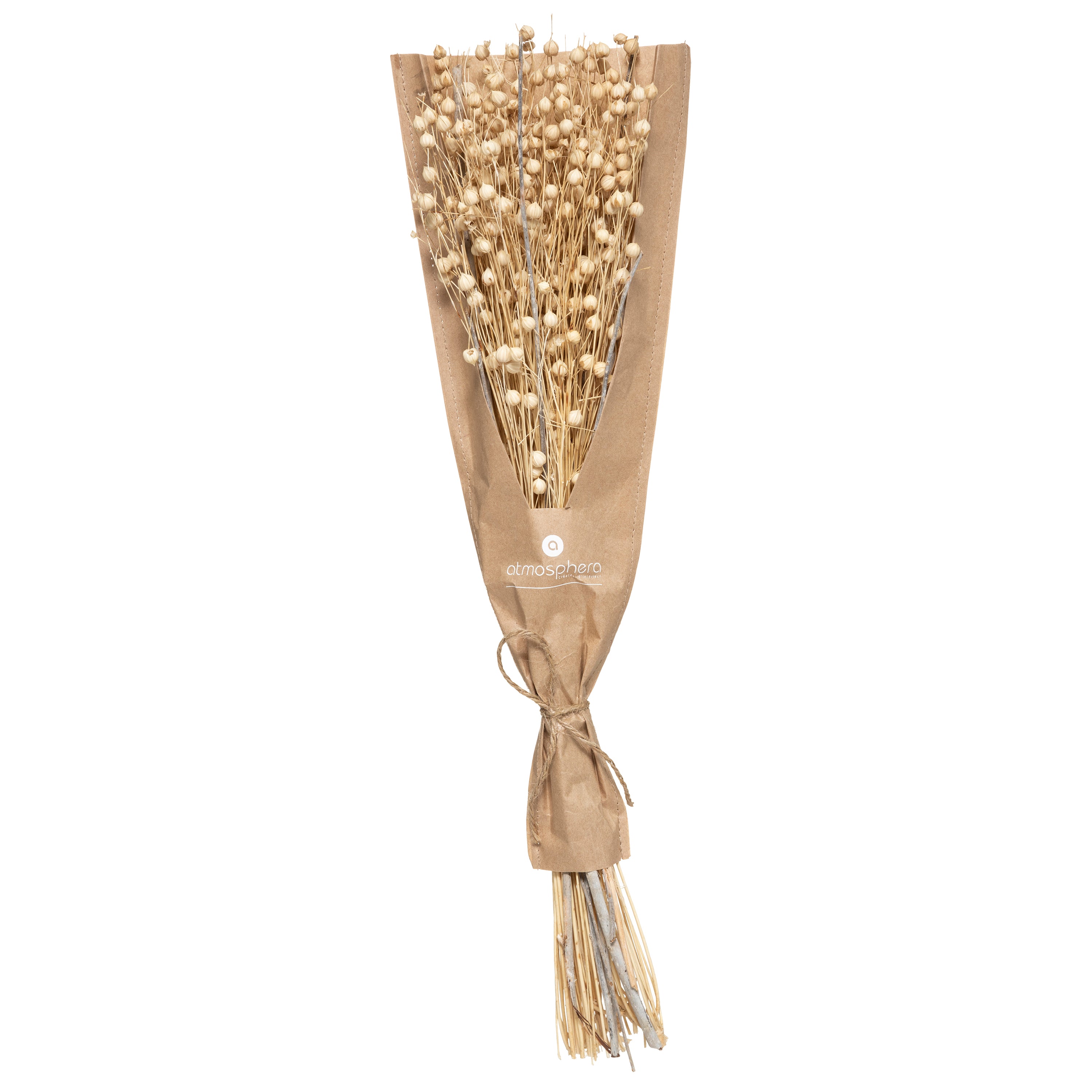Buchet uscat natur H45 cm - Atmosphera