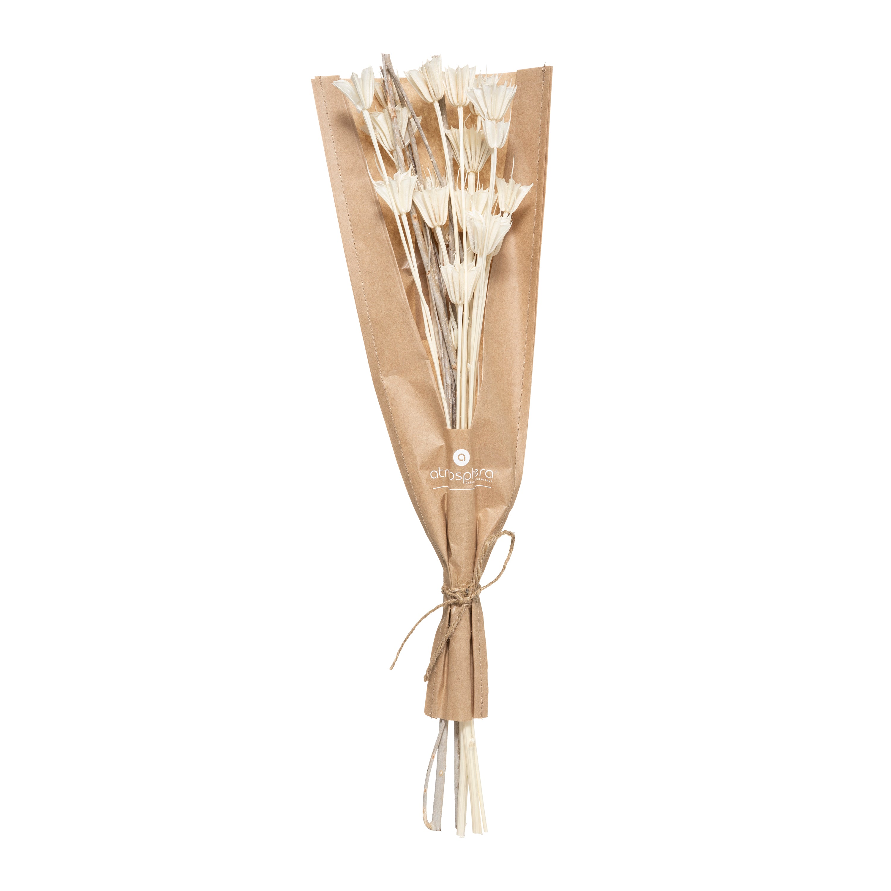Buchet uscat natur H45 cm - Atmosphera