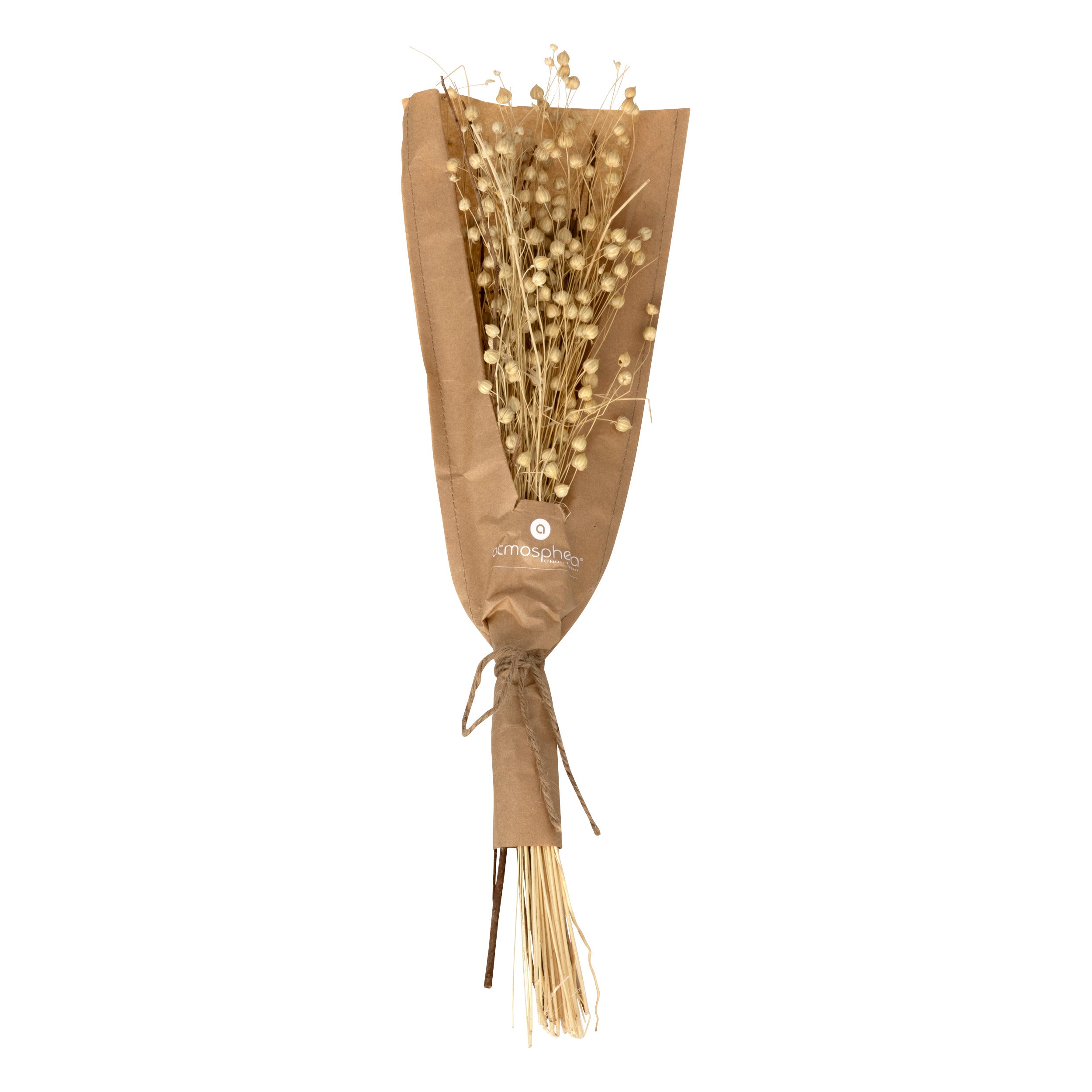 Buchet uscat natur H45 cm - Atmosphera