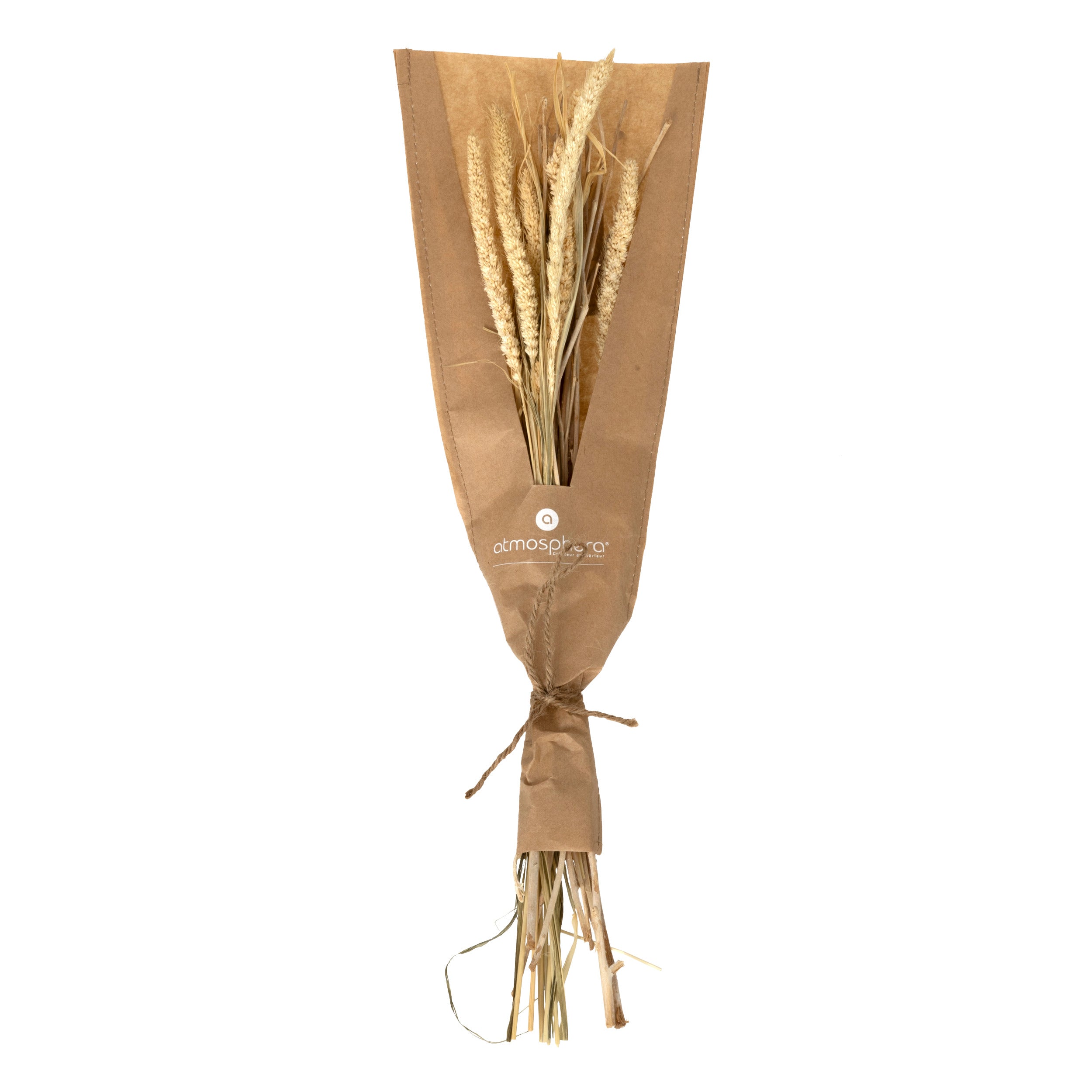 Buchet uscat natur H45 cm - Atmosphera