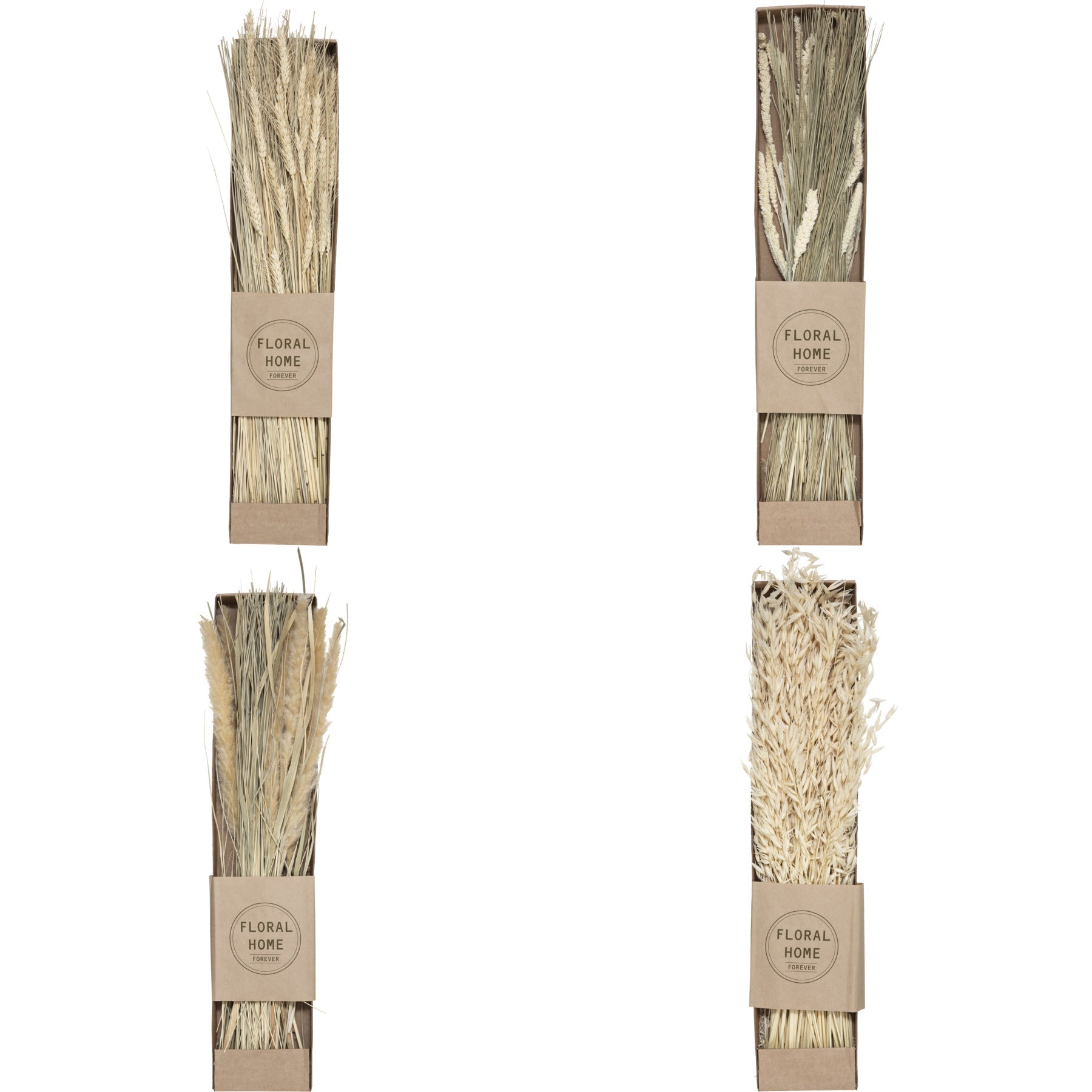 Buchet uscat natur H60 cm - Atmosphera