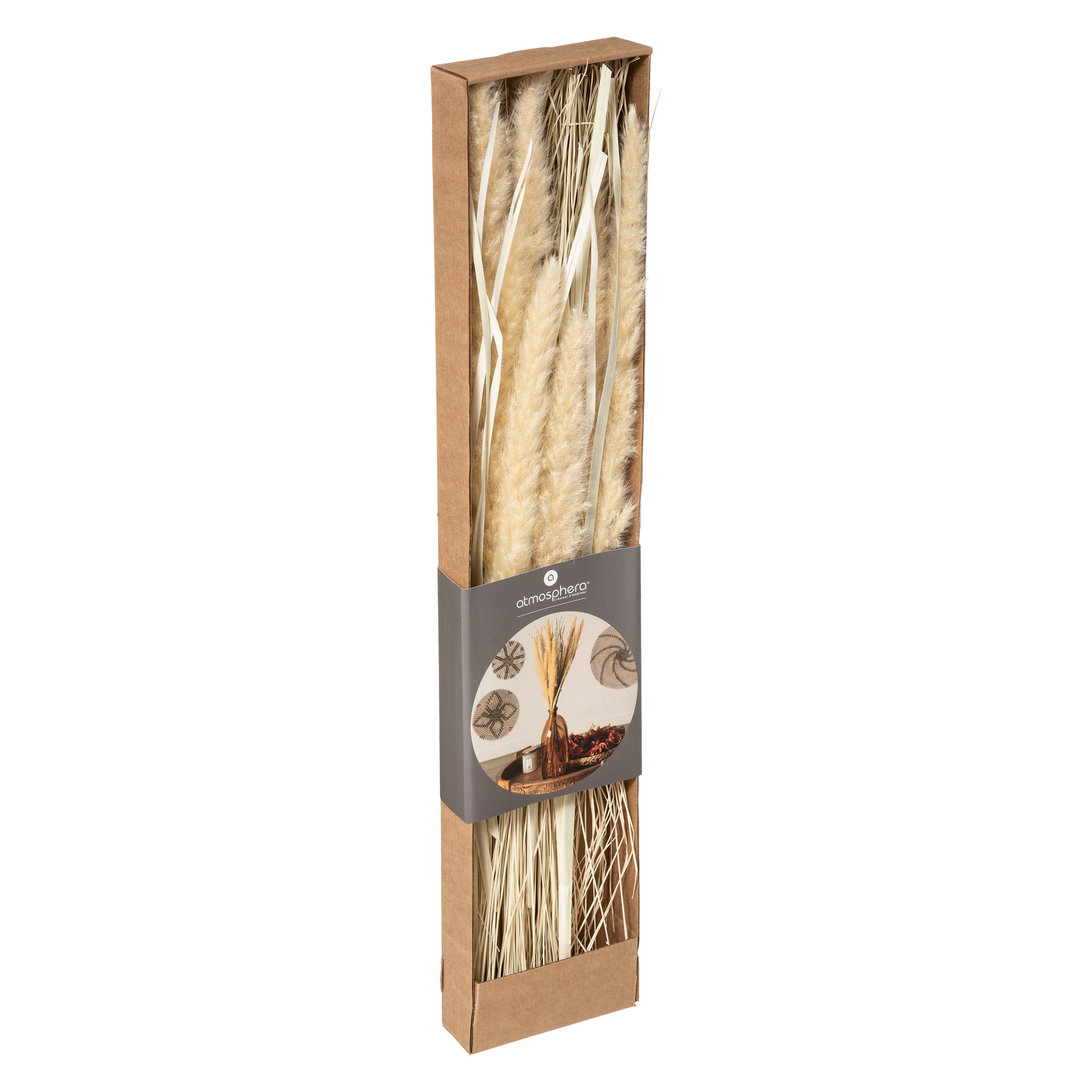 Buchet uscat natur H60 cm - Atmosphera