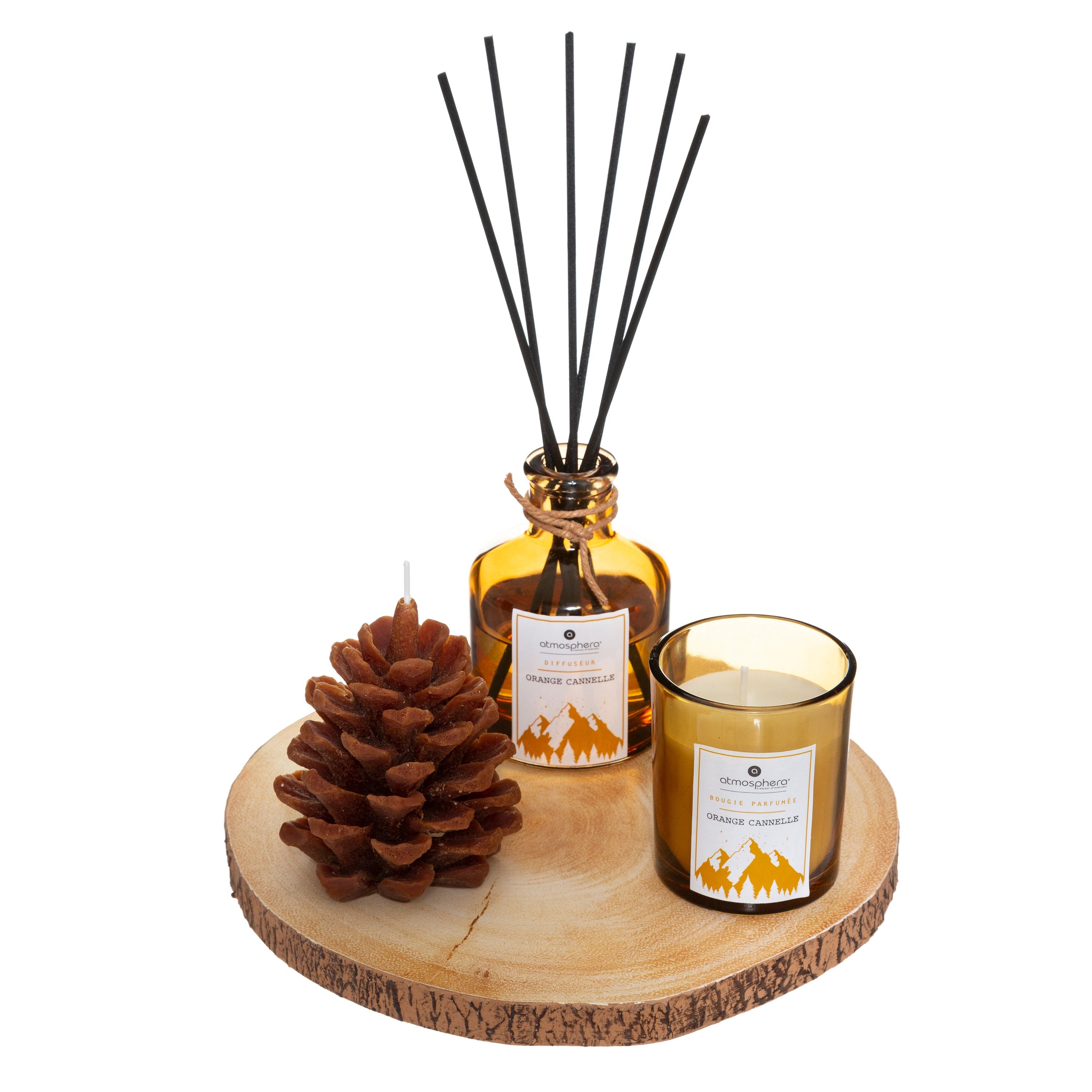 Set cadou parfumat cu tava Wild Atmosphera